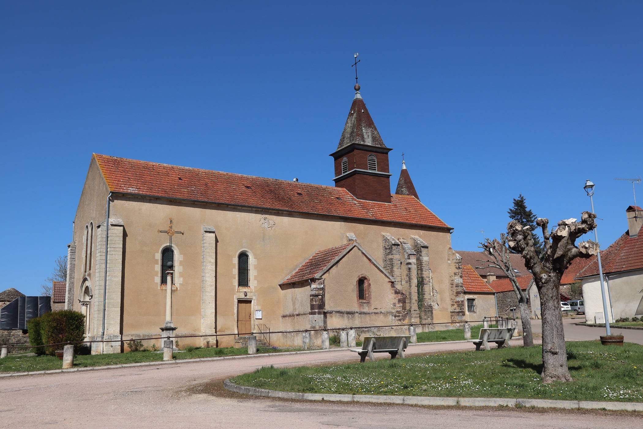 Photo de Chiesa di San Martino di Toutry