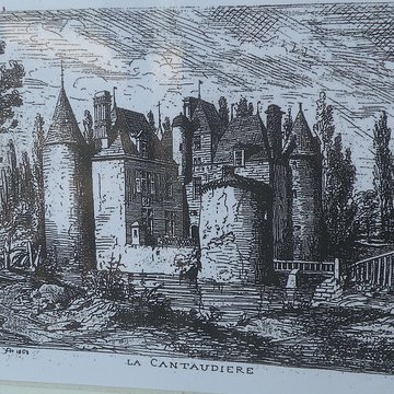 Château de la Cantaudière