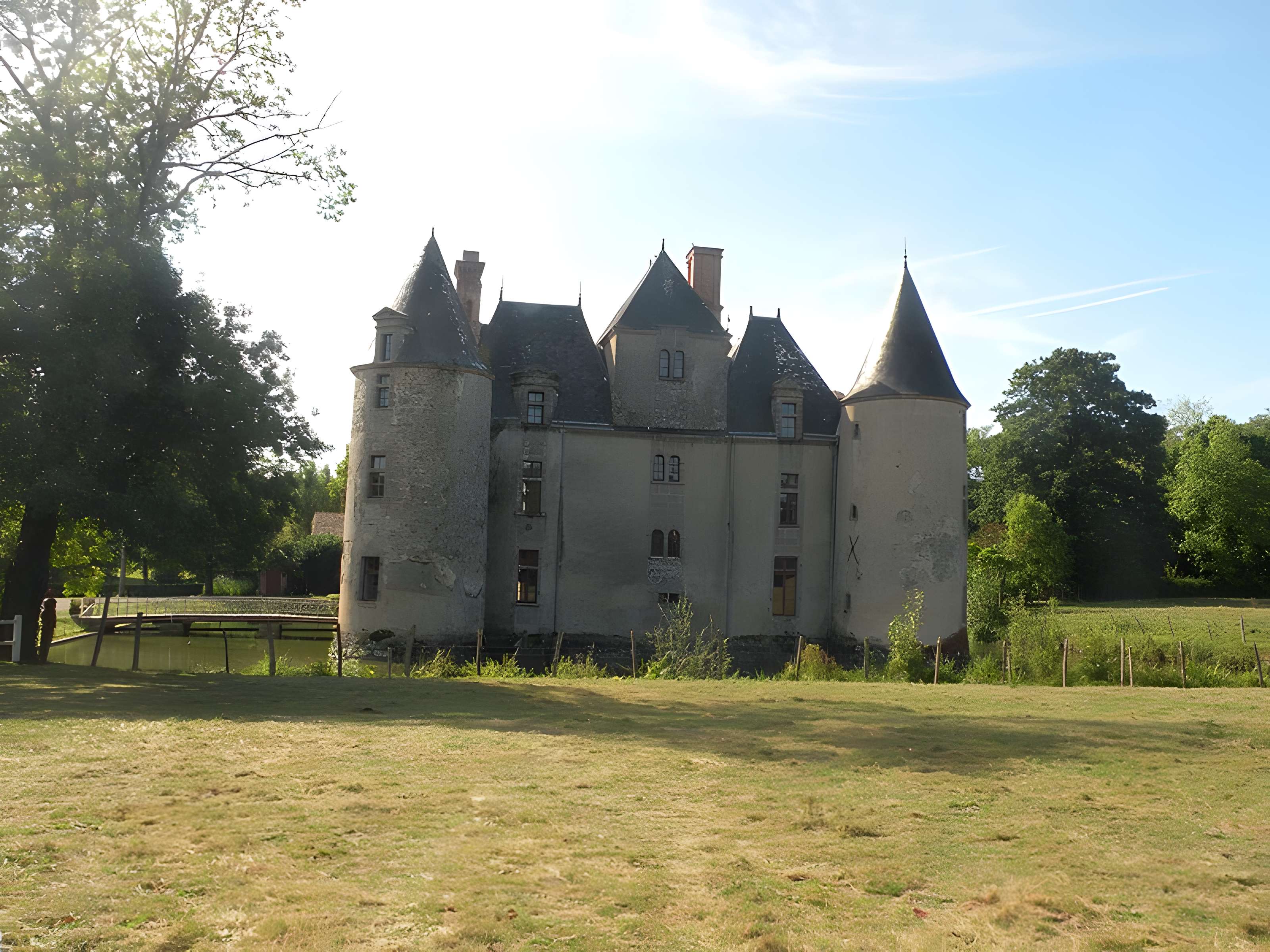 Château de la Cantaudière
