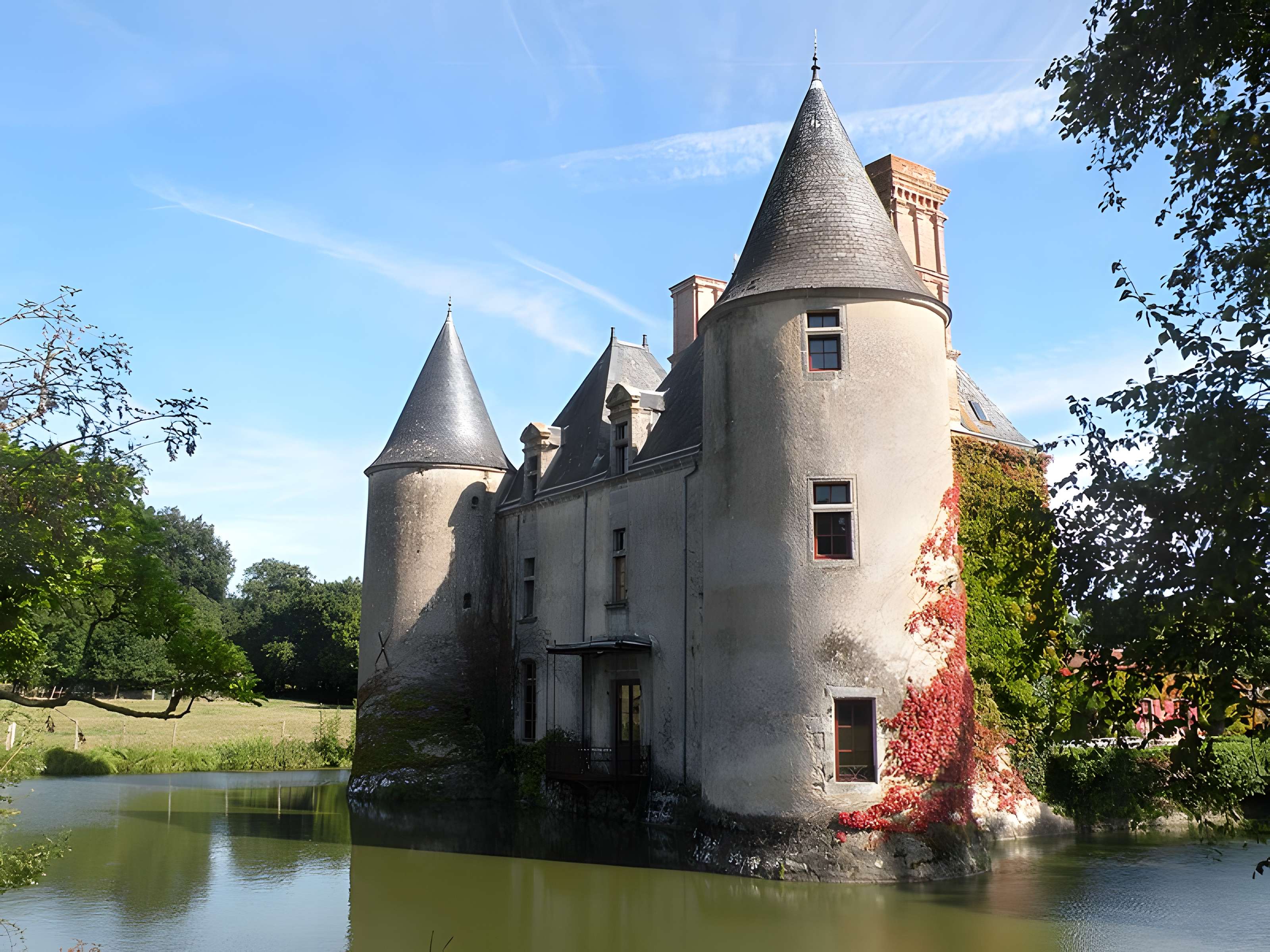 Château de la Cantaudière