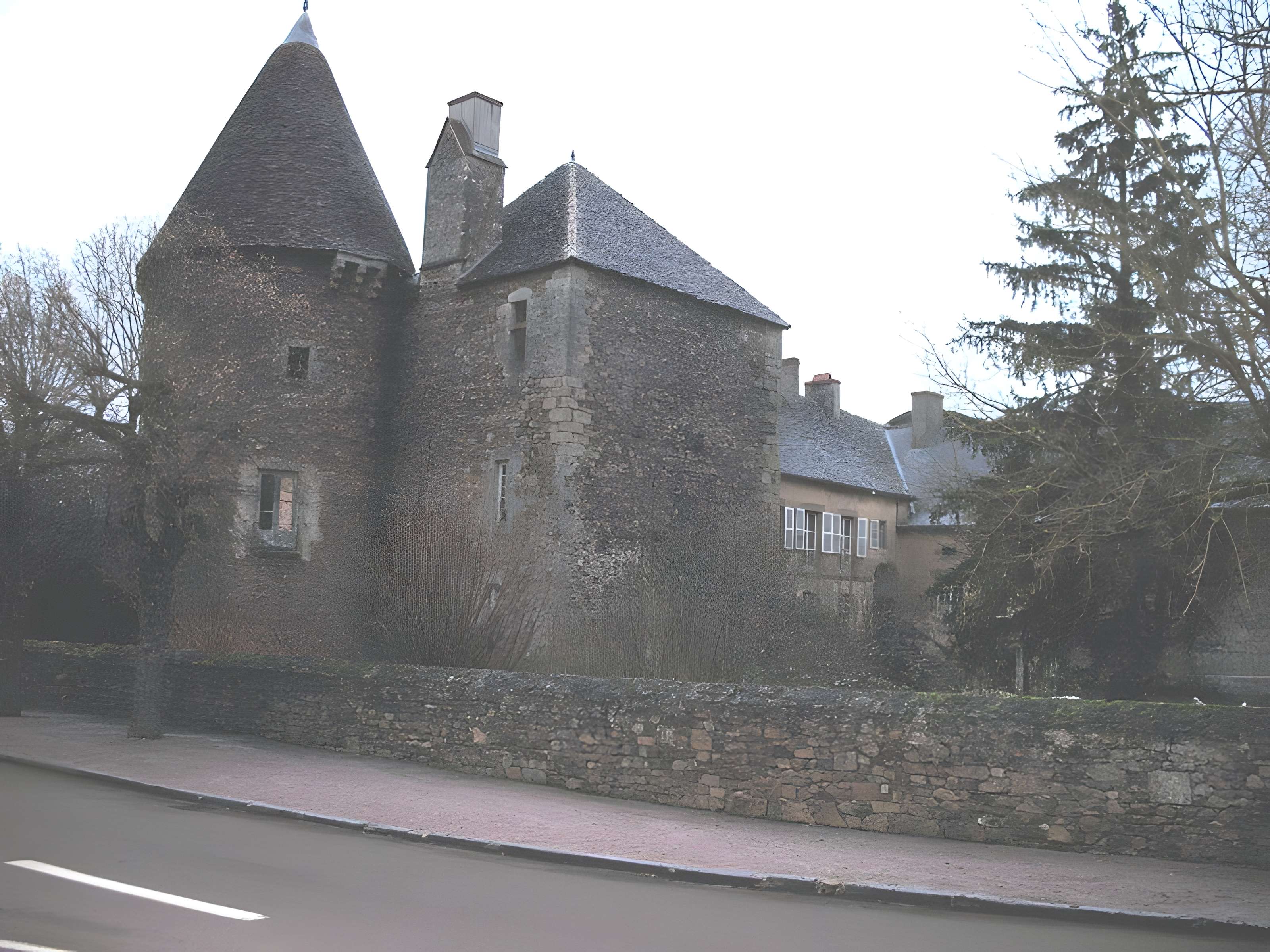 Château de Chissey-en-Morvan 