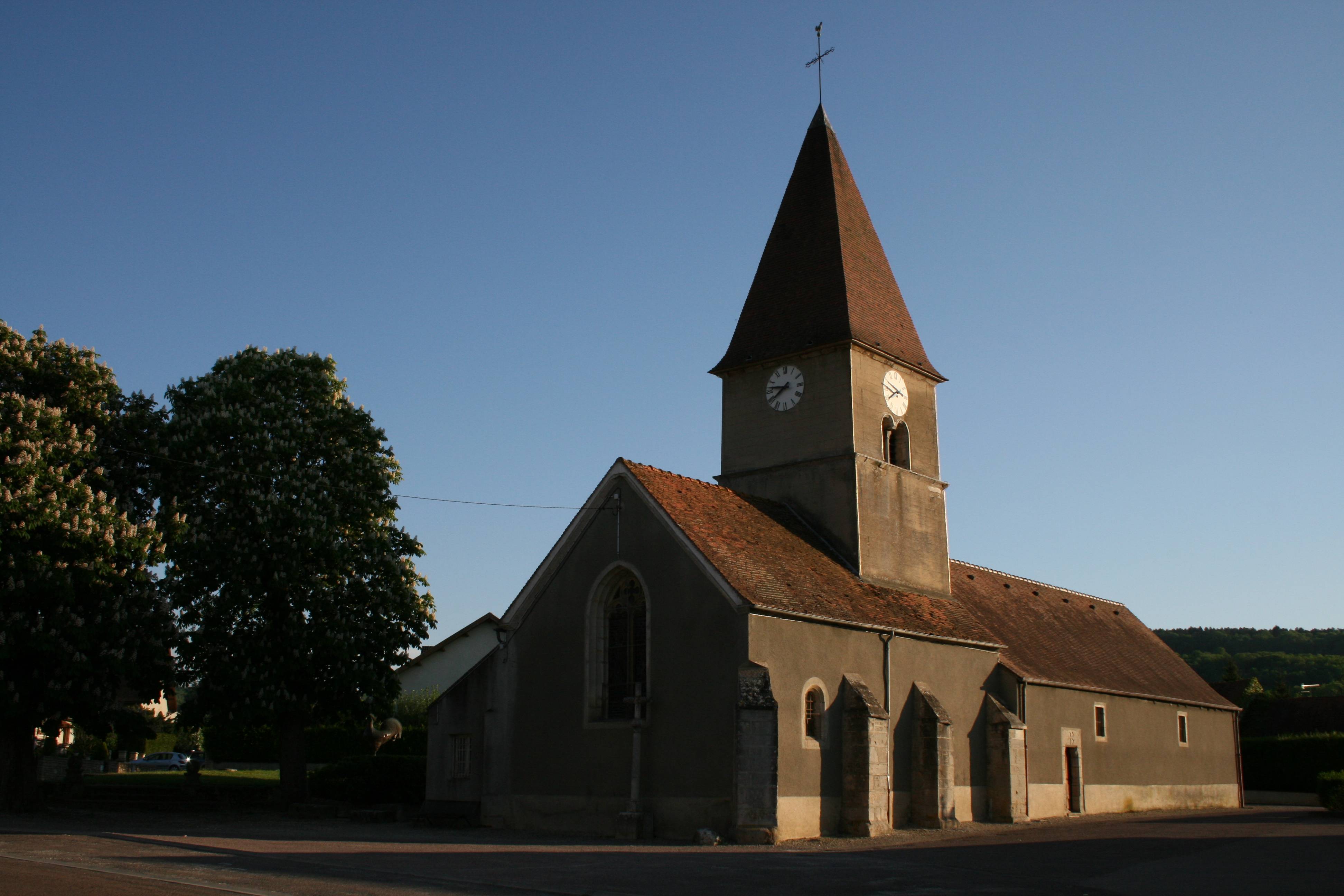Photo de Saint-Germain-de-Paris Church of Clos Fleury