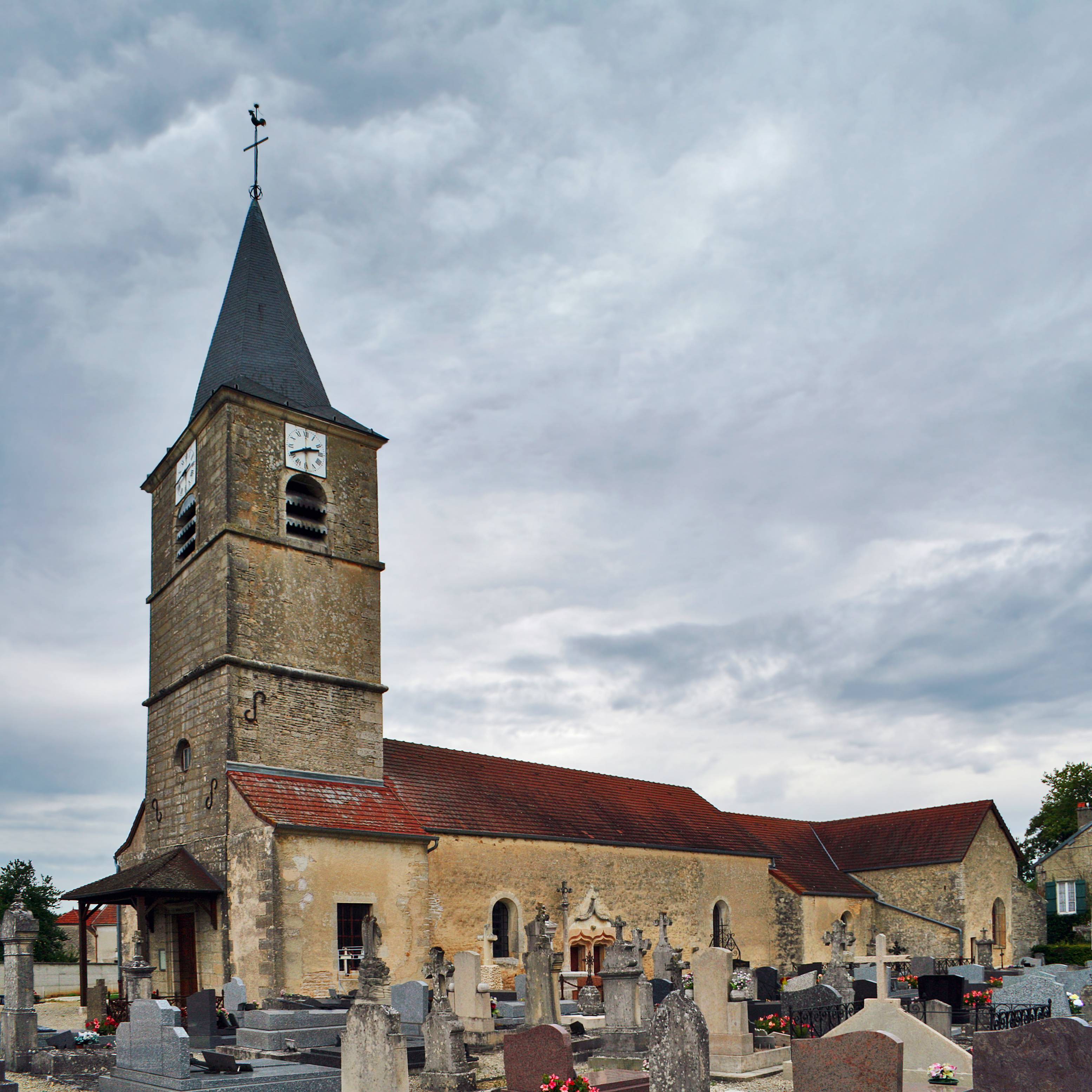 Photo de Église Saint-Pierre-ès-Liens de Veuxhaulles-sur-Aube