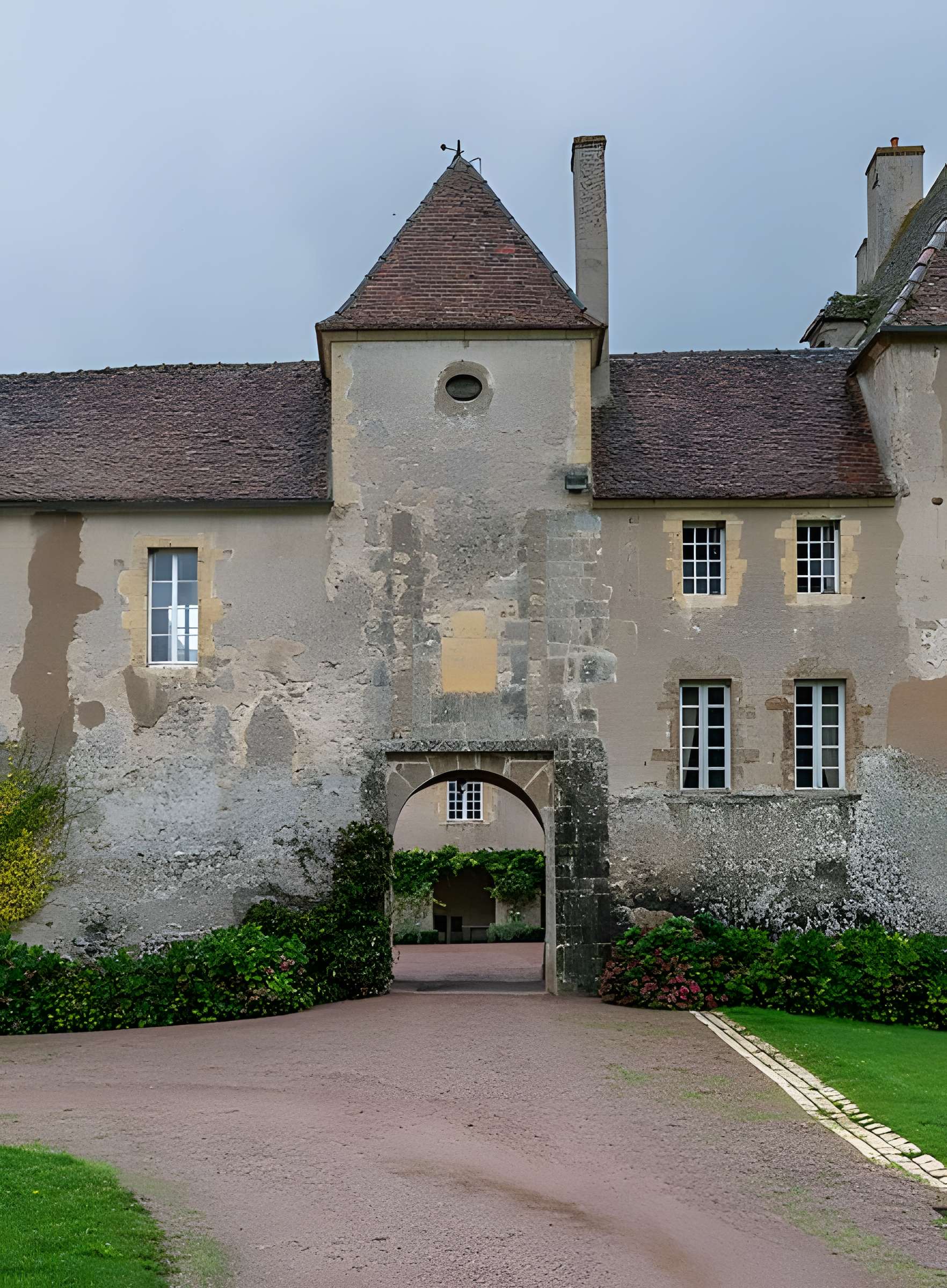 Château de Chitry-les-Mines