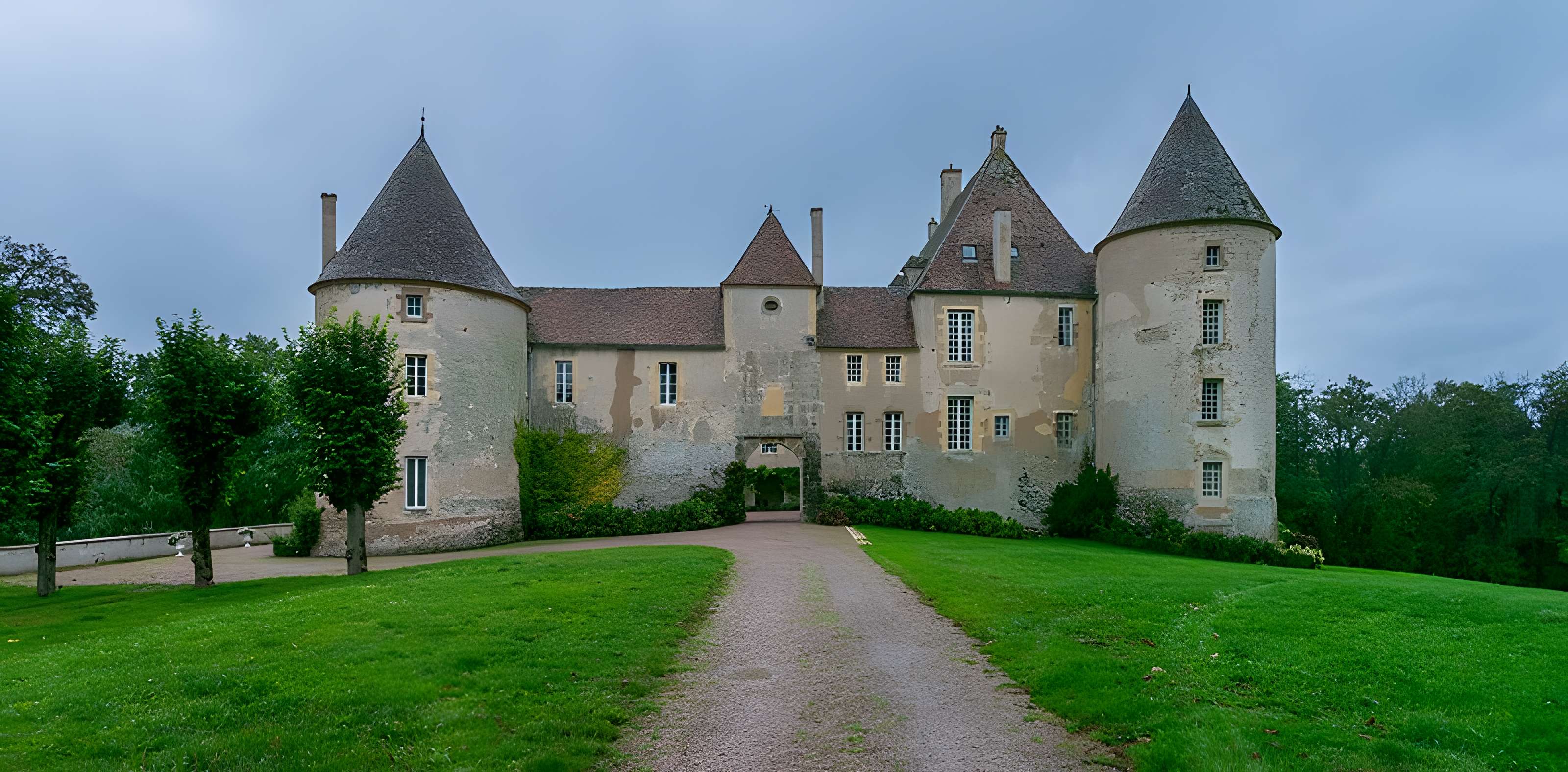 Château de Chitry-les-Mines