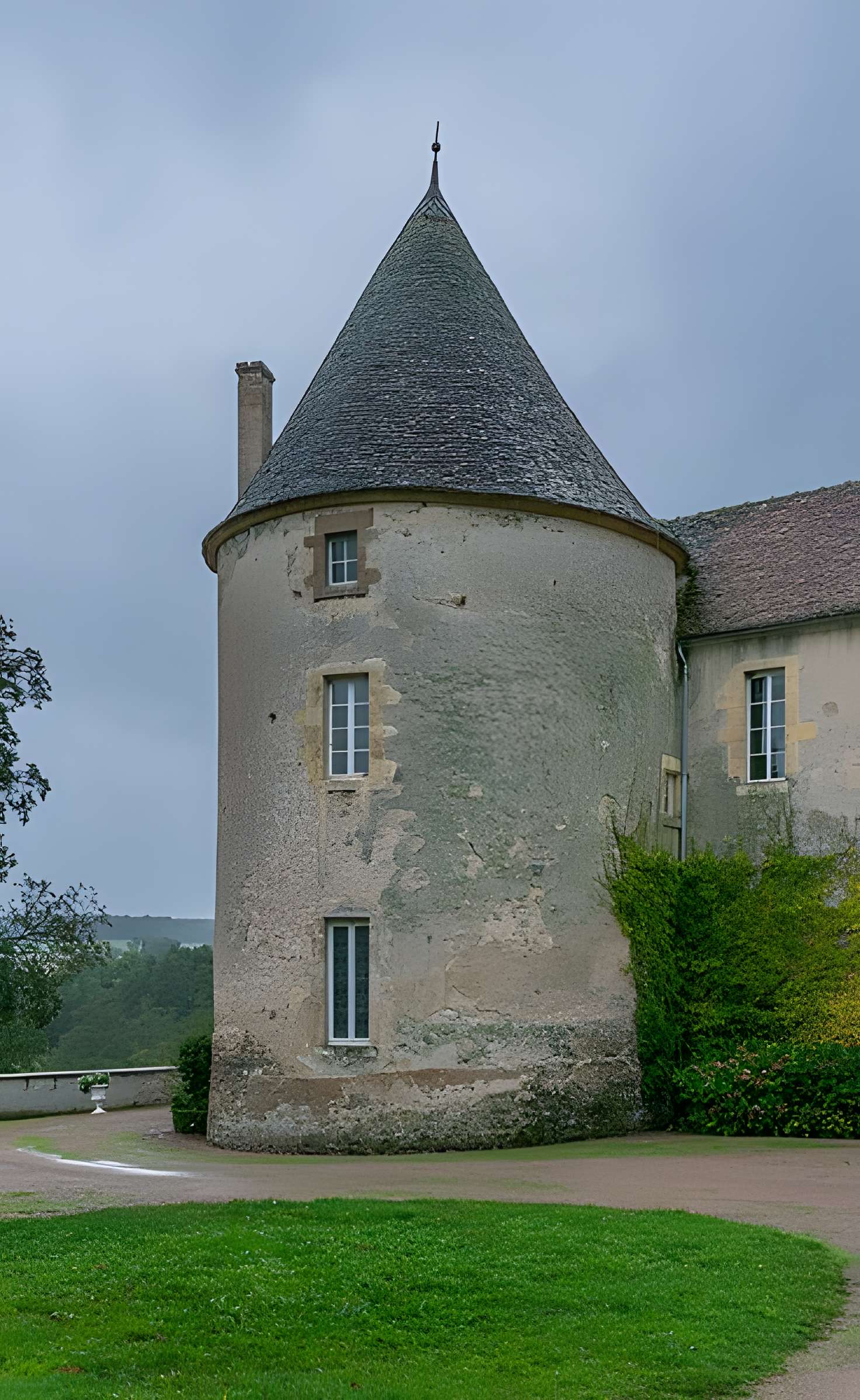 Château de Chitry-les-Mines