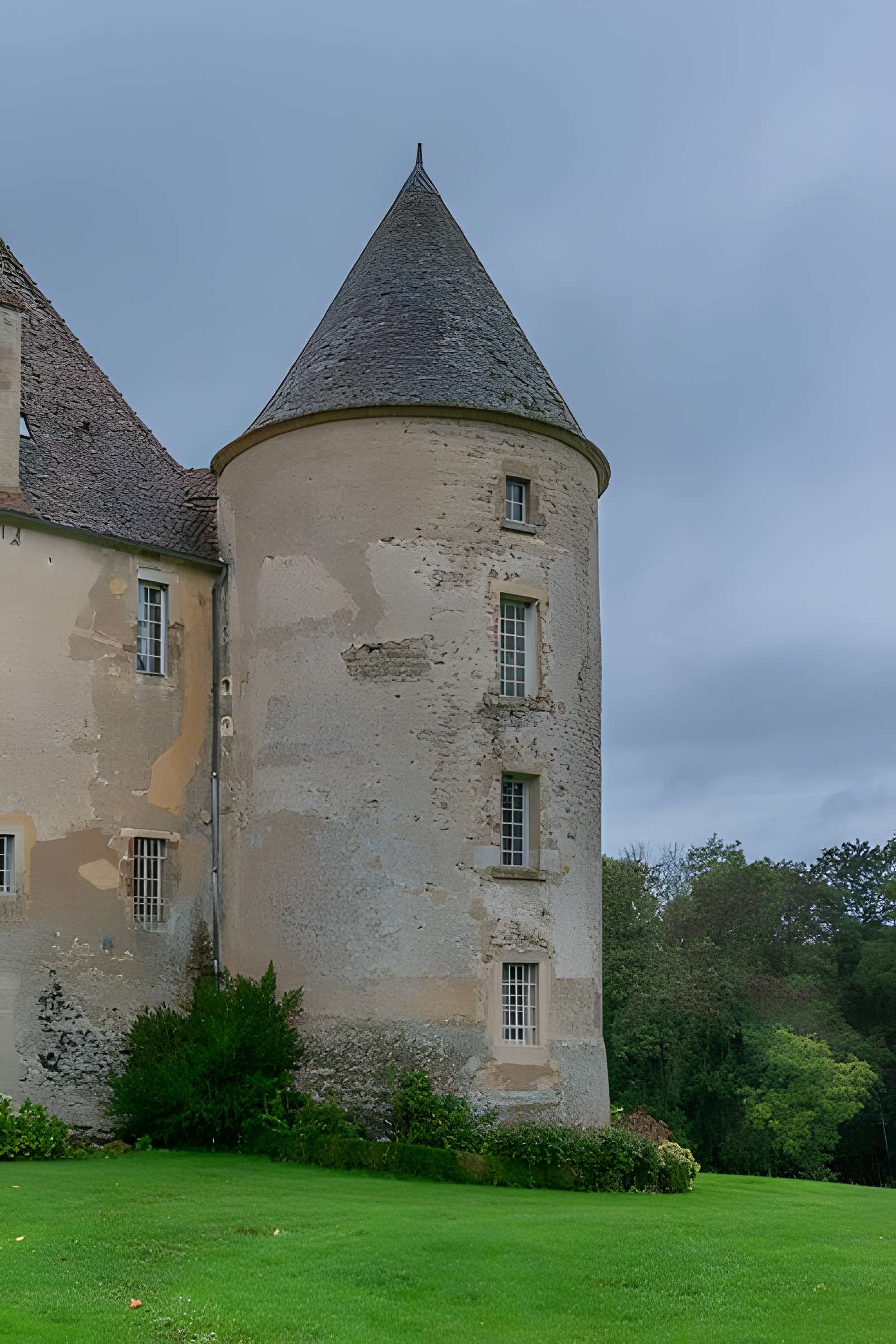 Château de Chitry-les-Mines