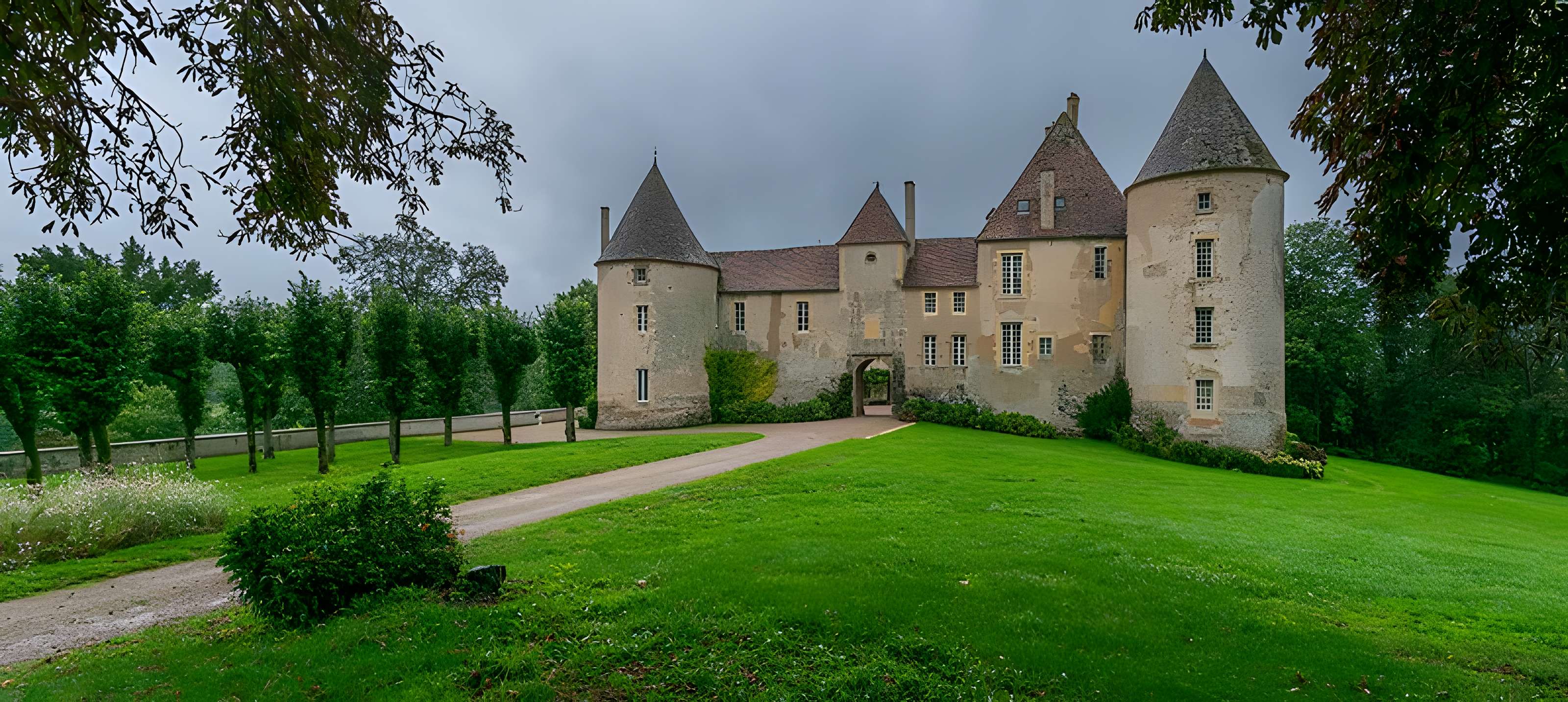Château de Chitry-les-Mines