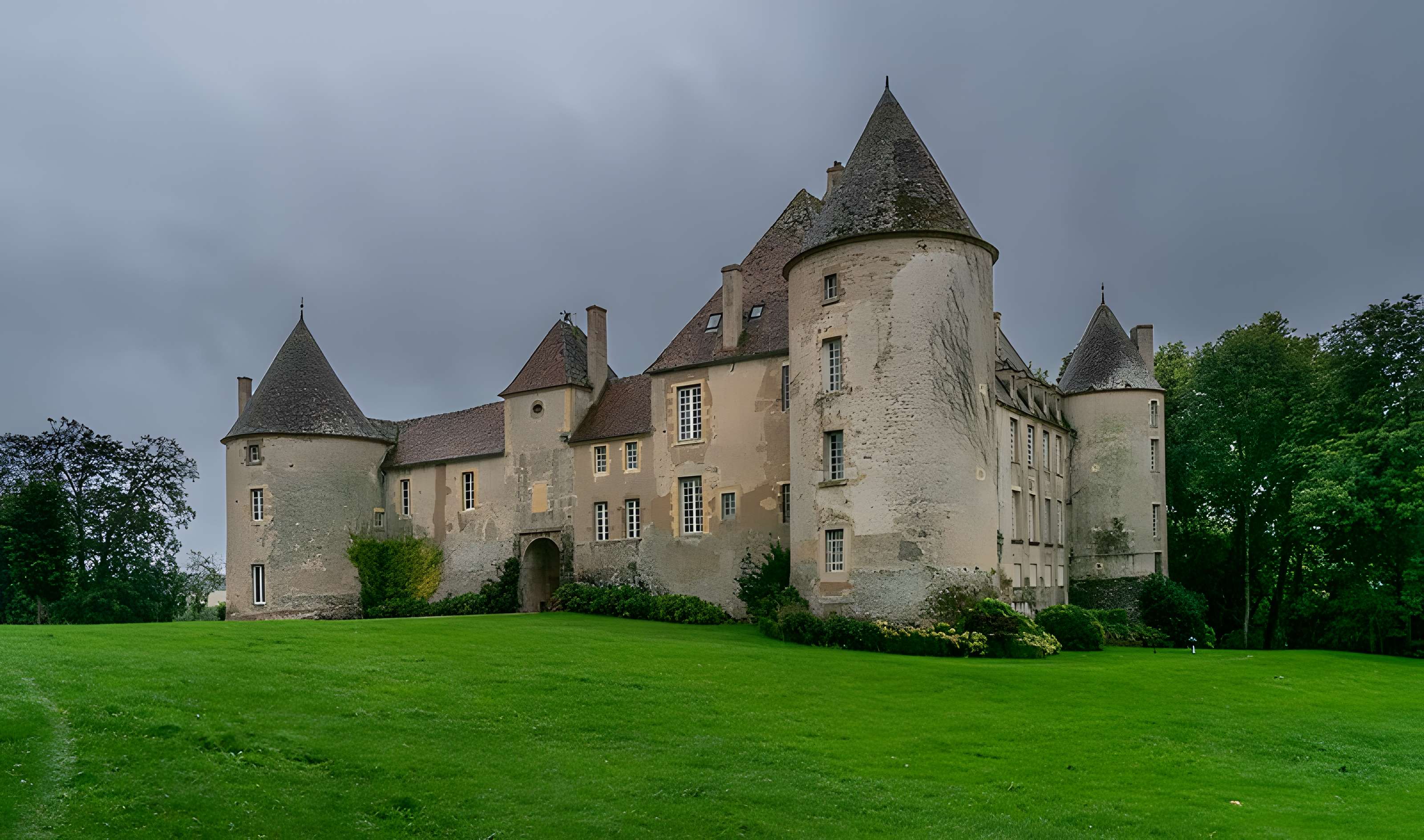 Château de Chitry-les-Mines