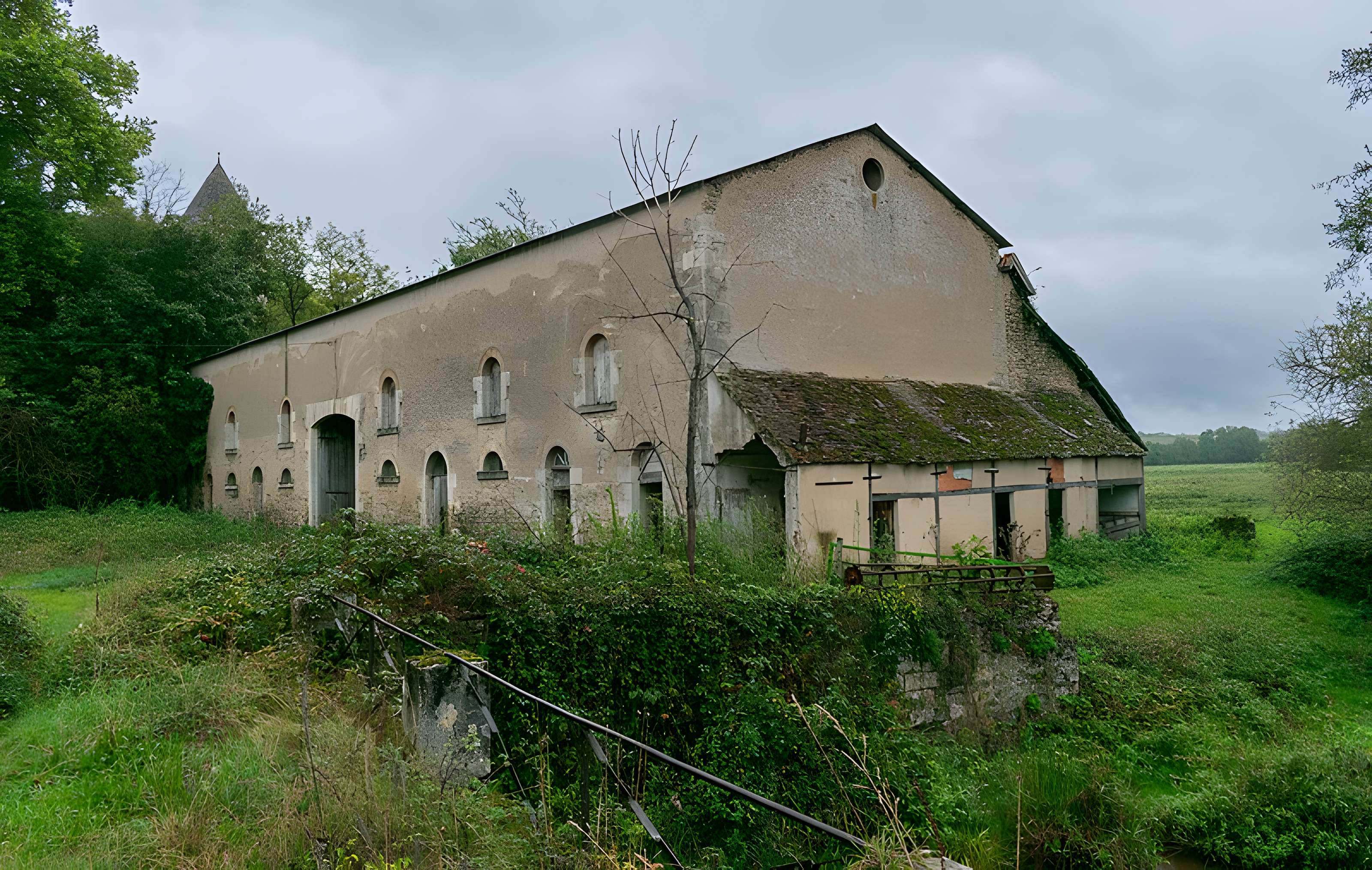 Château de Chitry-les-Mines