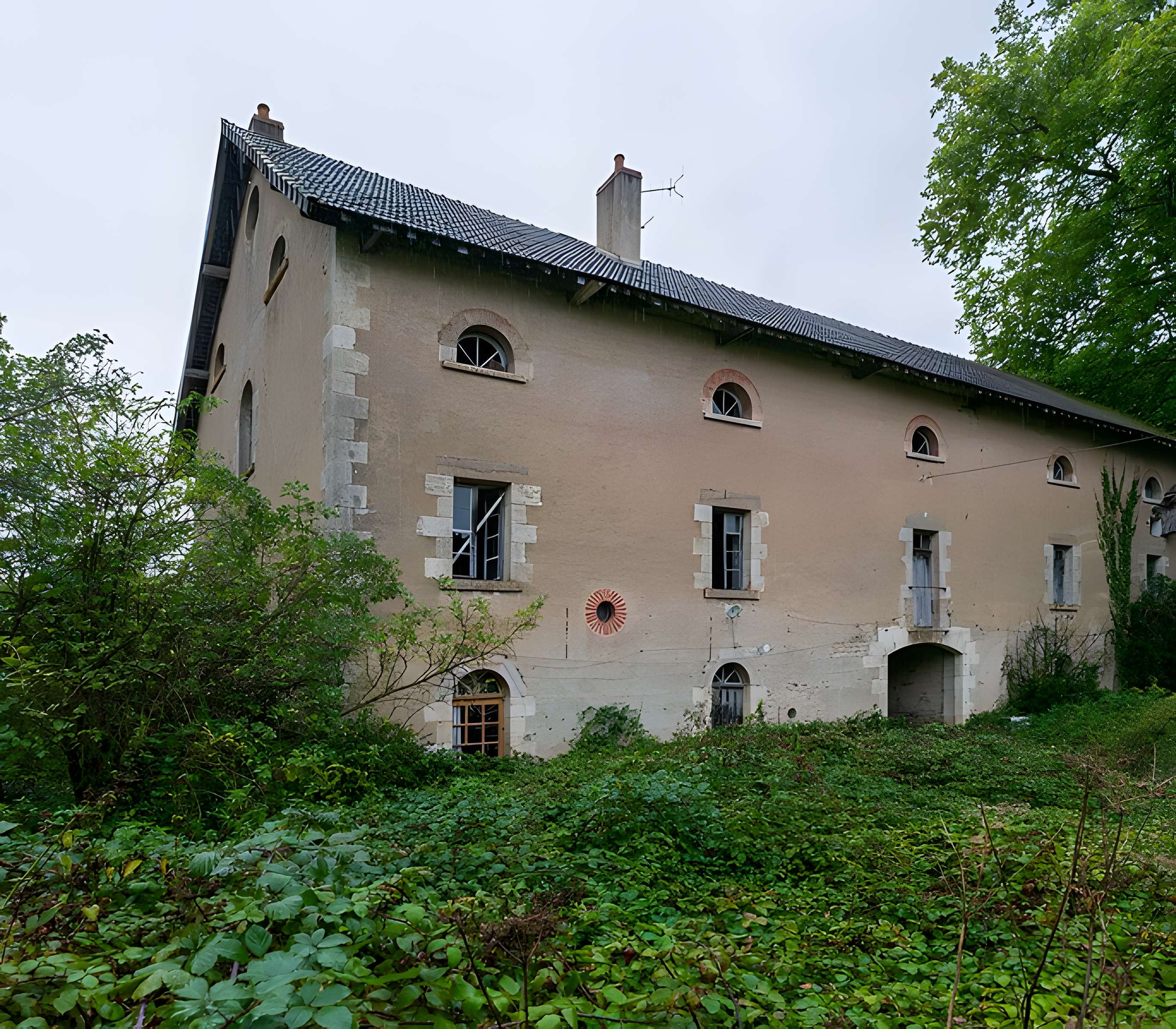 Château de Chitry-les-Mines