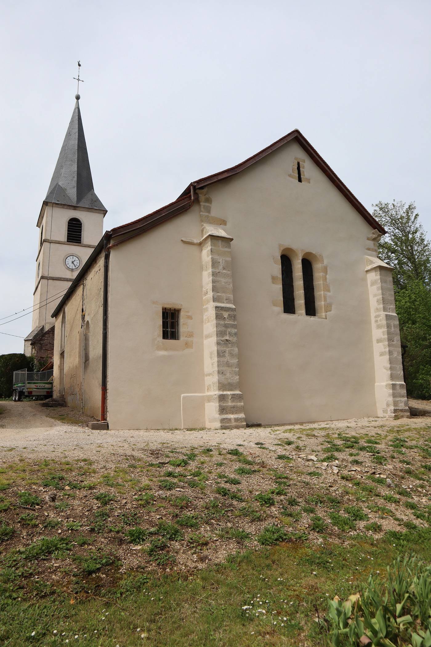 Photo de Église Sainte-Madeleine de Villey-sur-Tille
