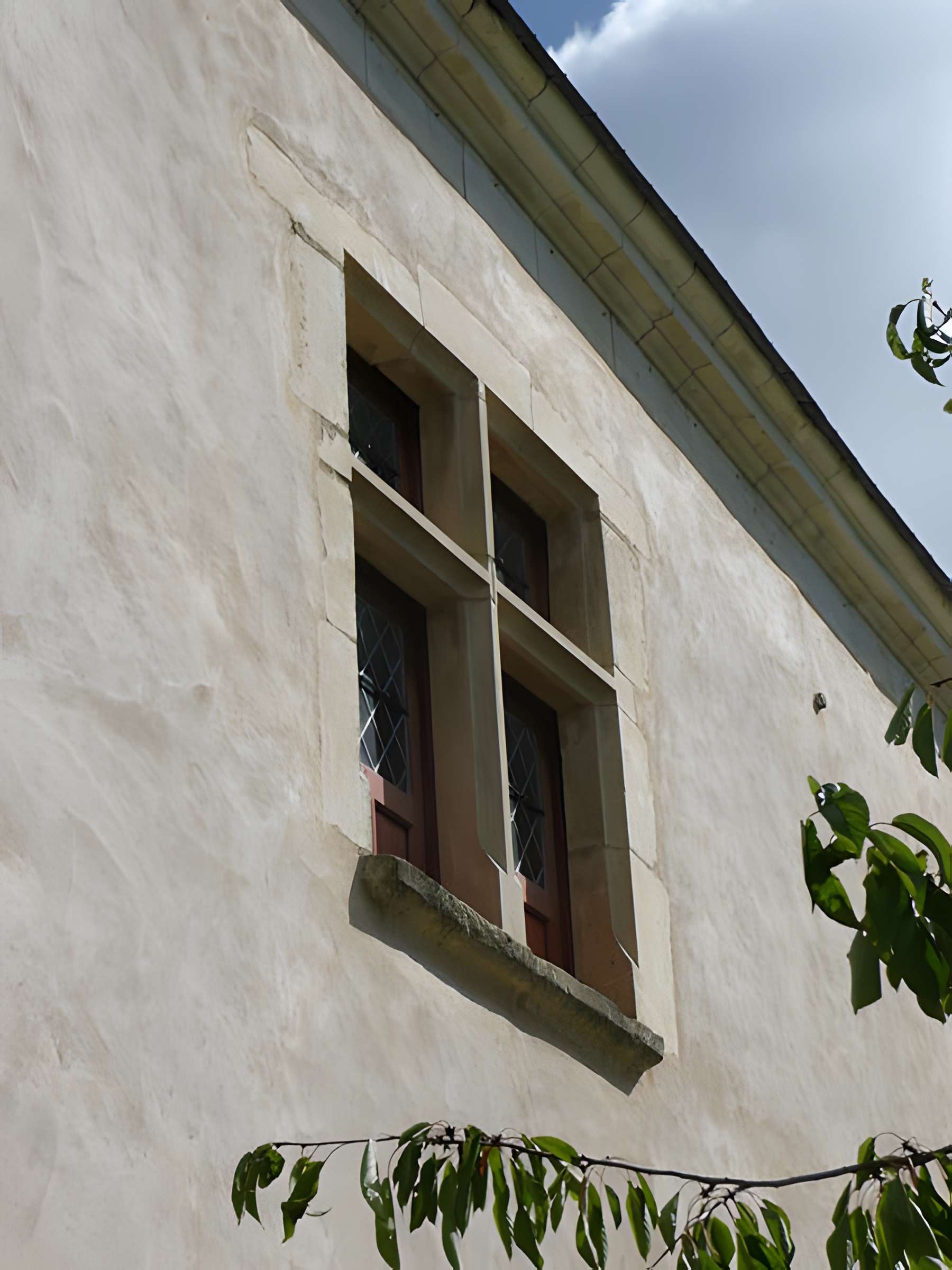 Logis seigneurial dit  château de Clefs  ou manoir de Toury