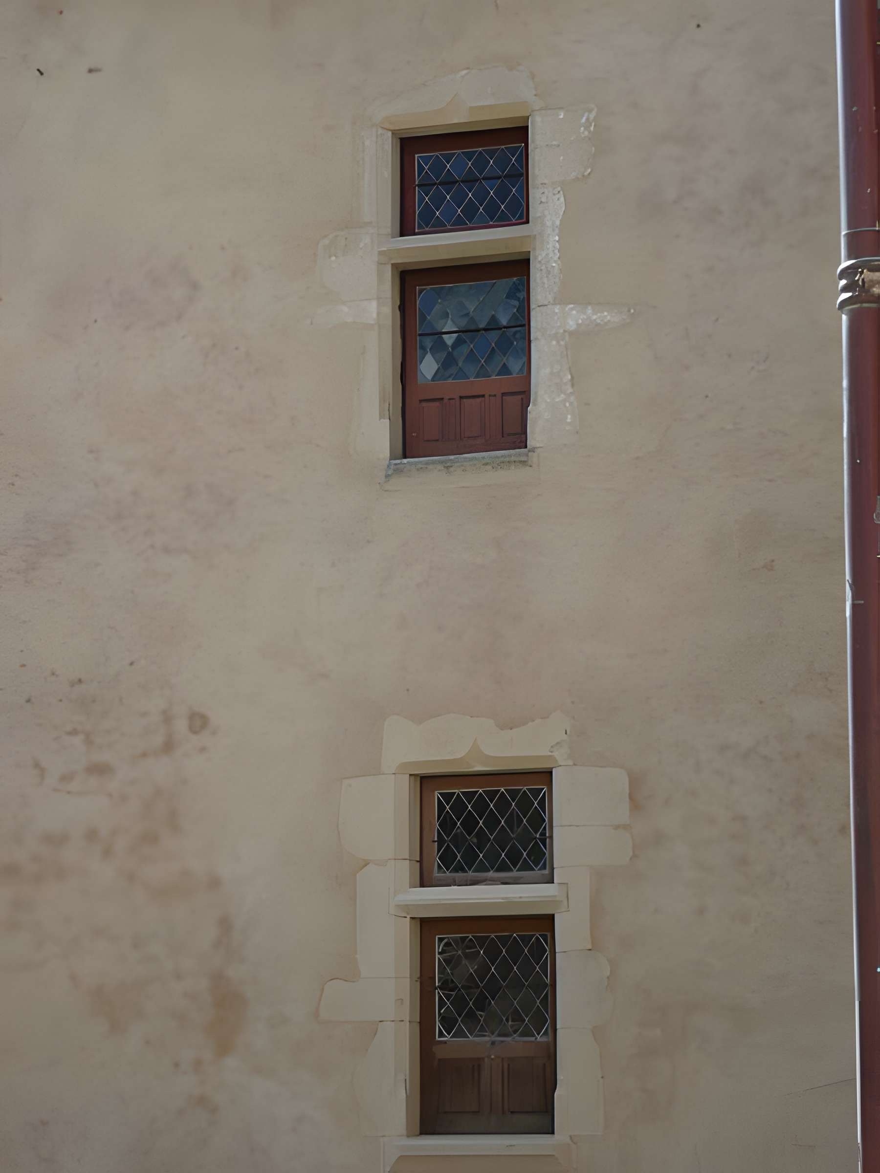 Logis seigneurial dit  château de Clefs  ou manoir de Toury