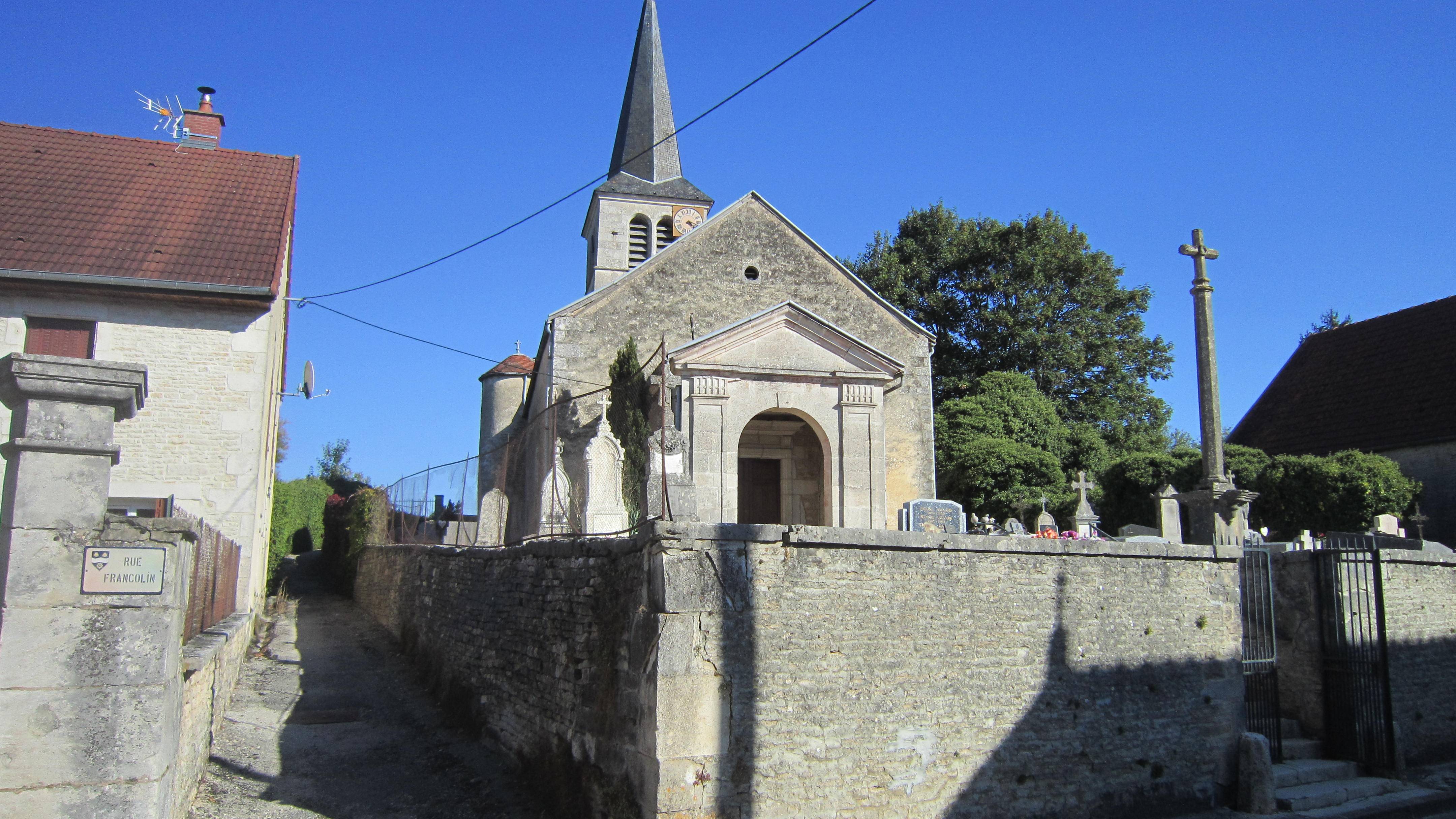 Photo de Church of Saint James-le-Majeur de Villotte-sur-Ource