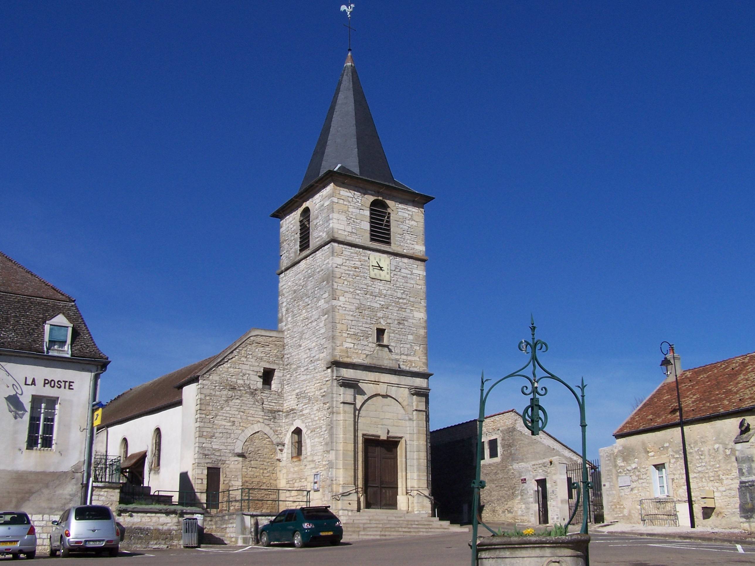 Photo de Kirche Saint Martin de Vosne-Romanée