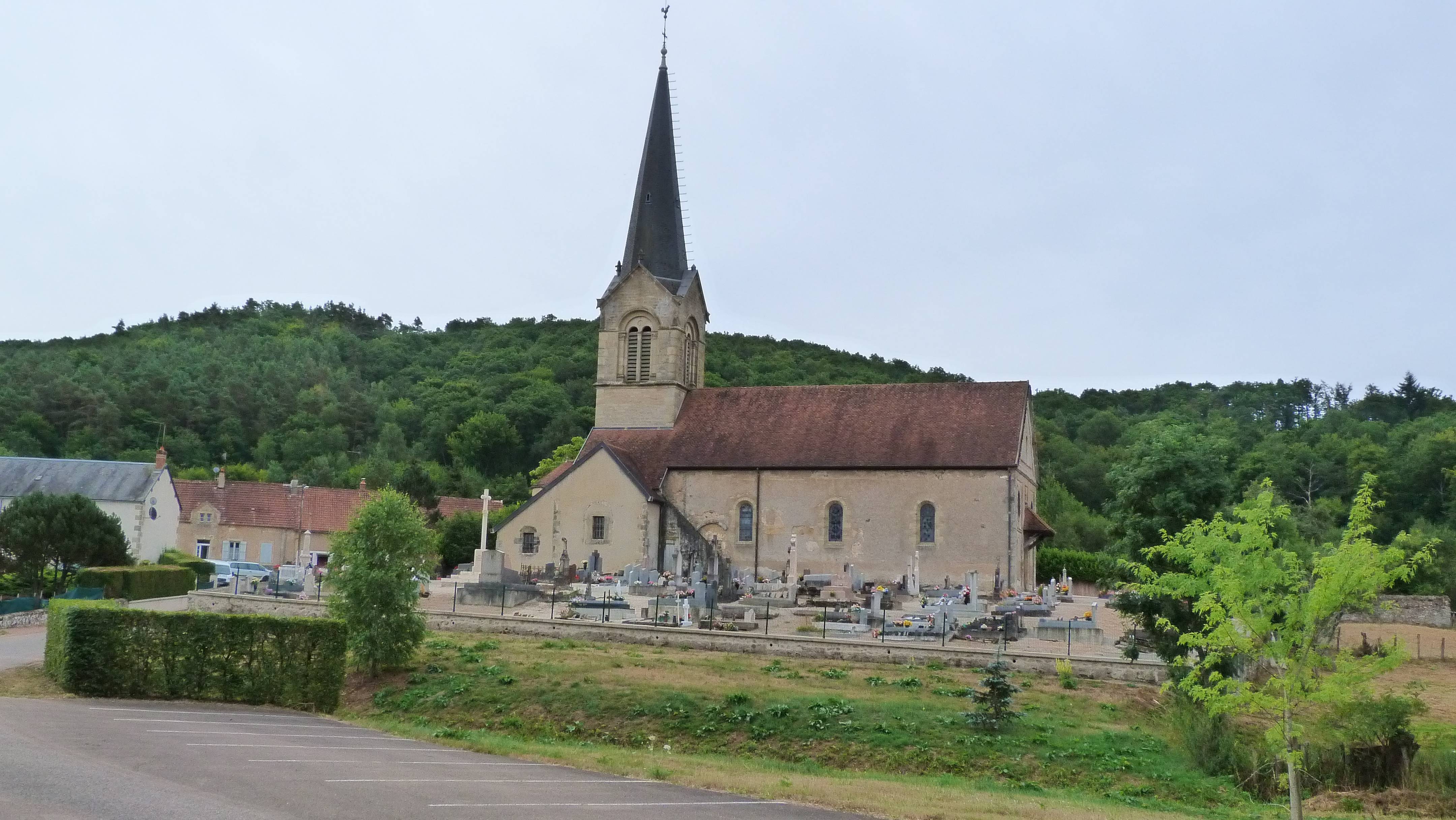 Photo de Kirche Saint Martin de Voudenay