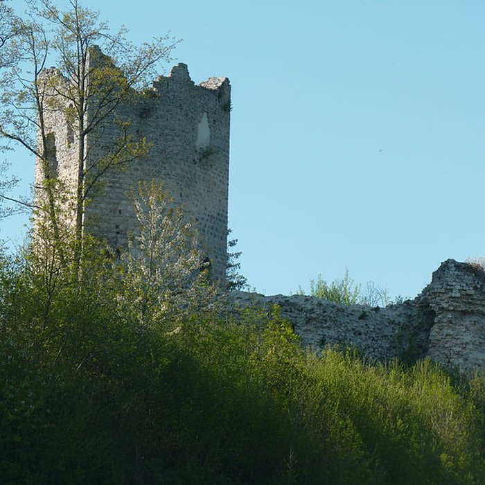 Photo de Château de Clermont à Chirens