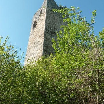 Château de Clermont à Chirens