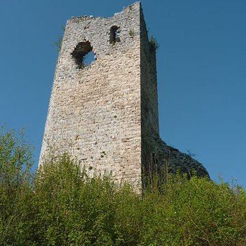 Château de Clermont à Chirens