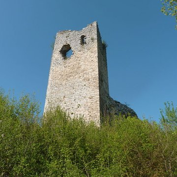Château de Clermont à Chirens