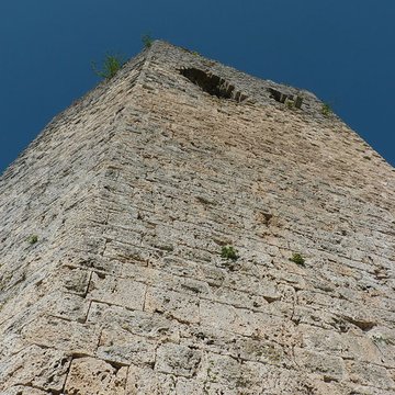 Château de Clermont à Chirens