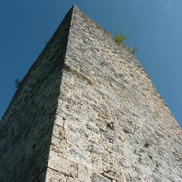 Château de Clermont à Chirens
