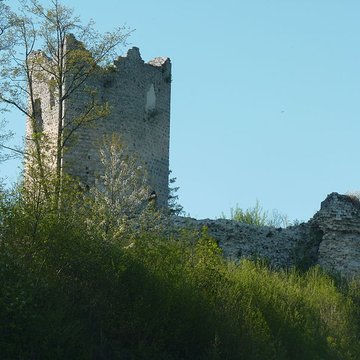 Château de Clermont à Chirens