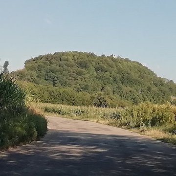 Château de Clermont à Chirens