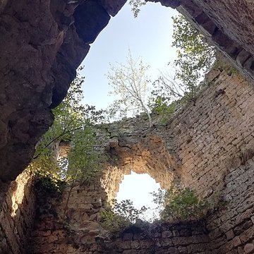 Château de Clermont à Chirens