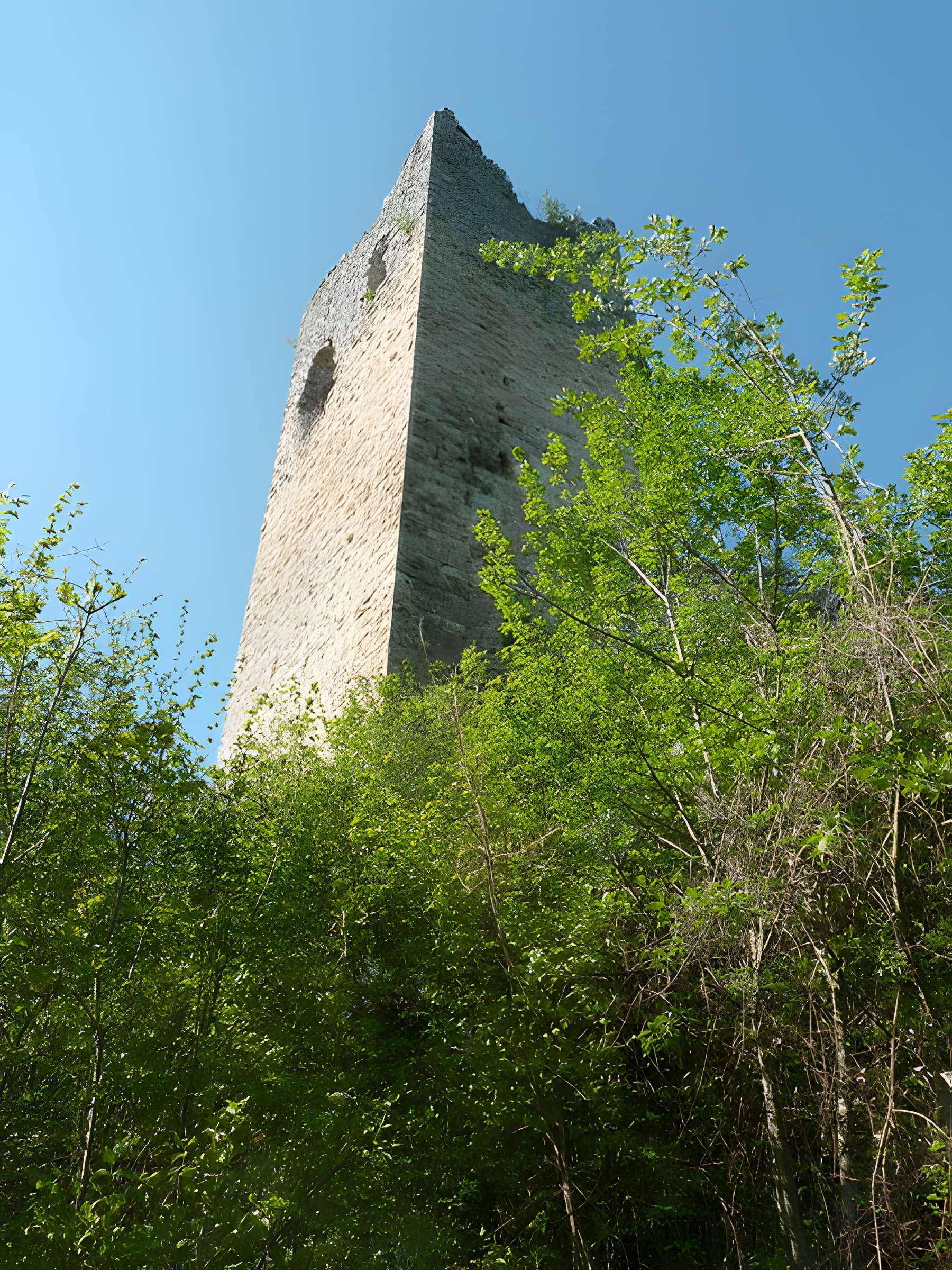 Château de Clermont à Chirens