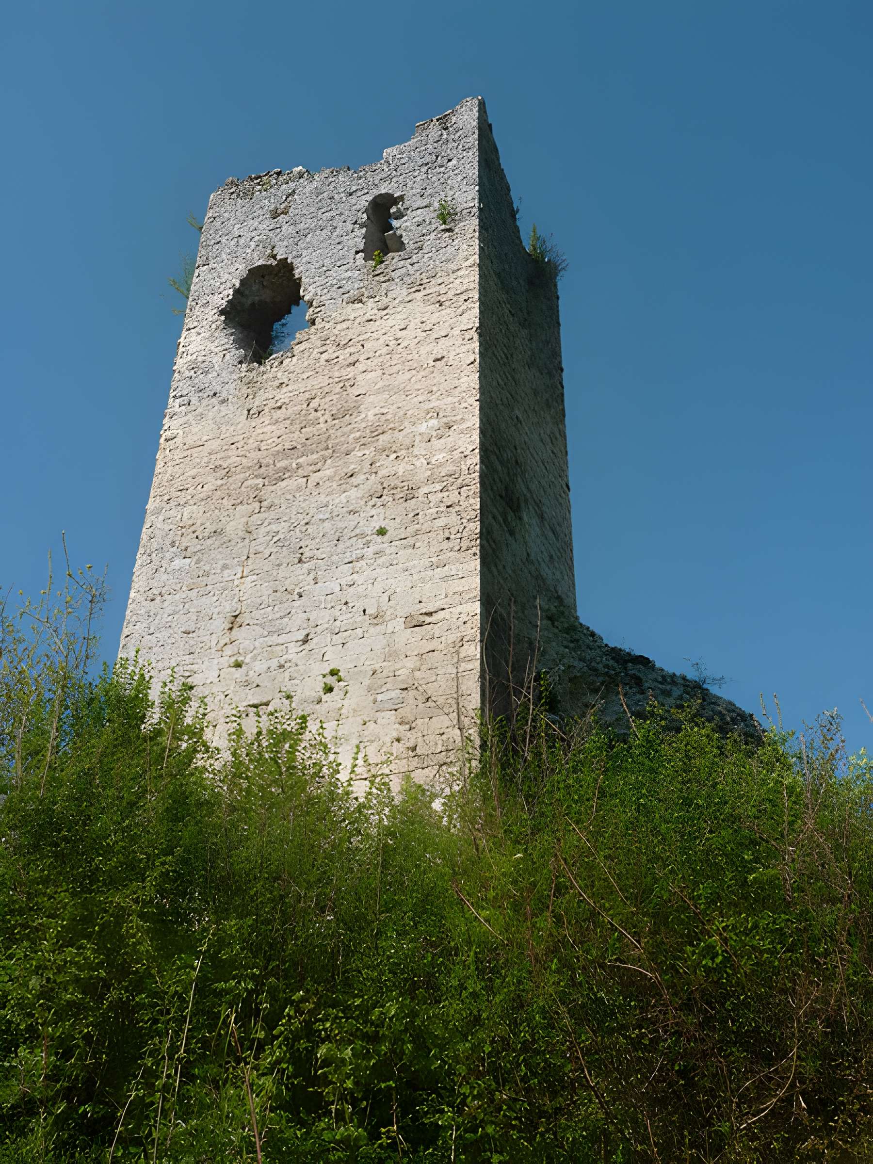Château de Clermont à Chirens