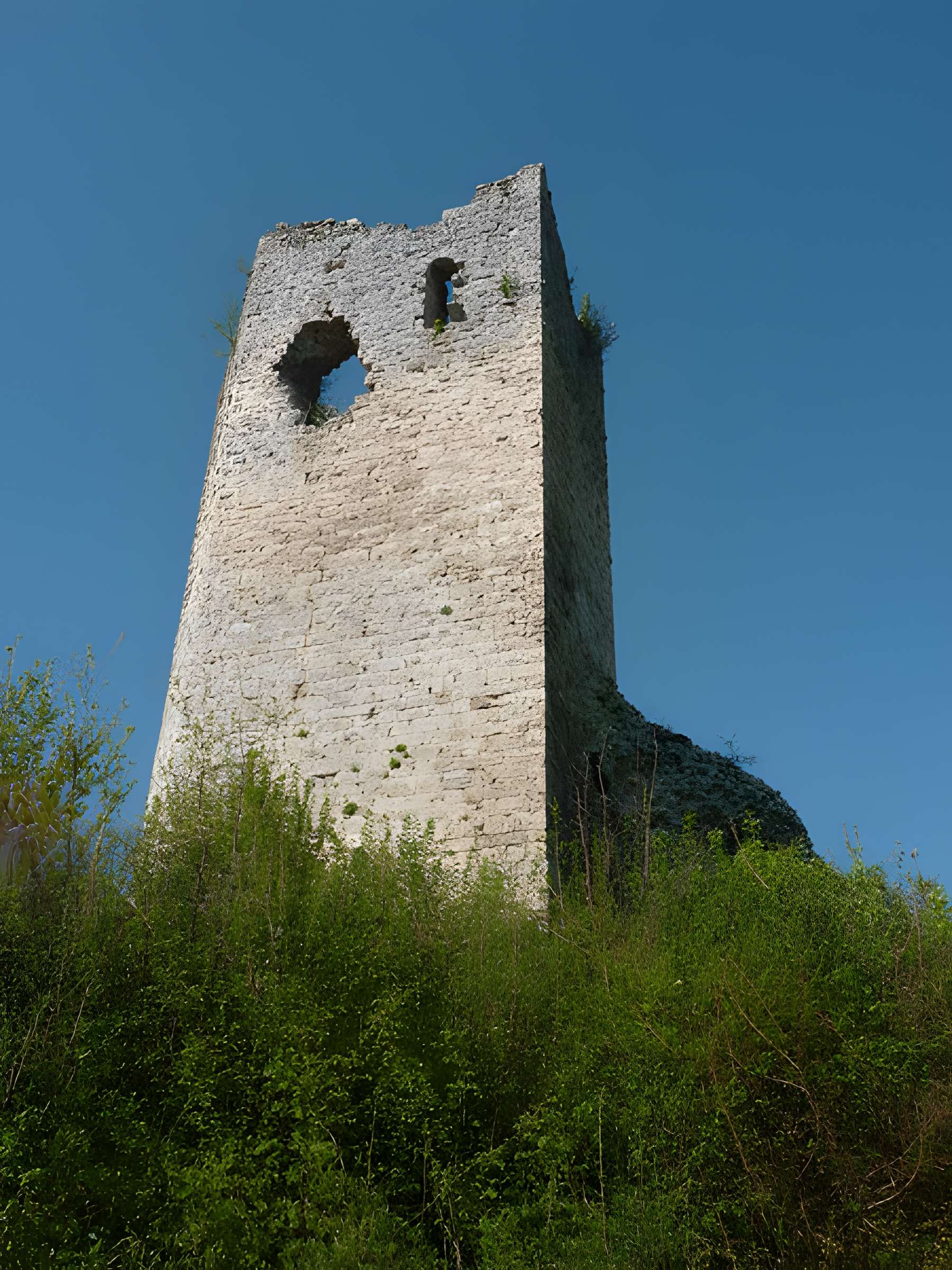 Château de Clermont à Chirens