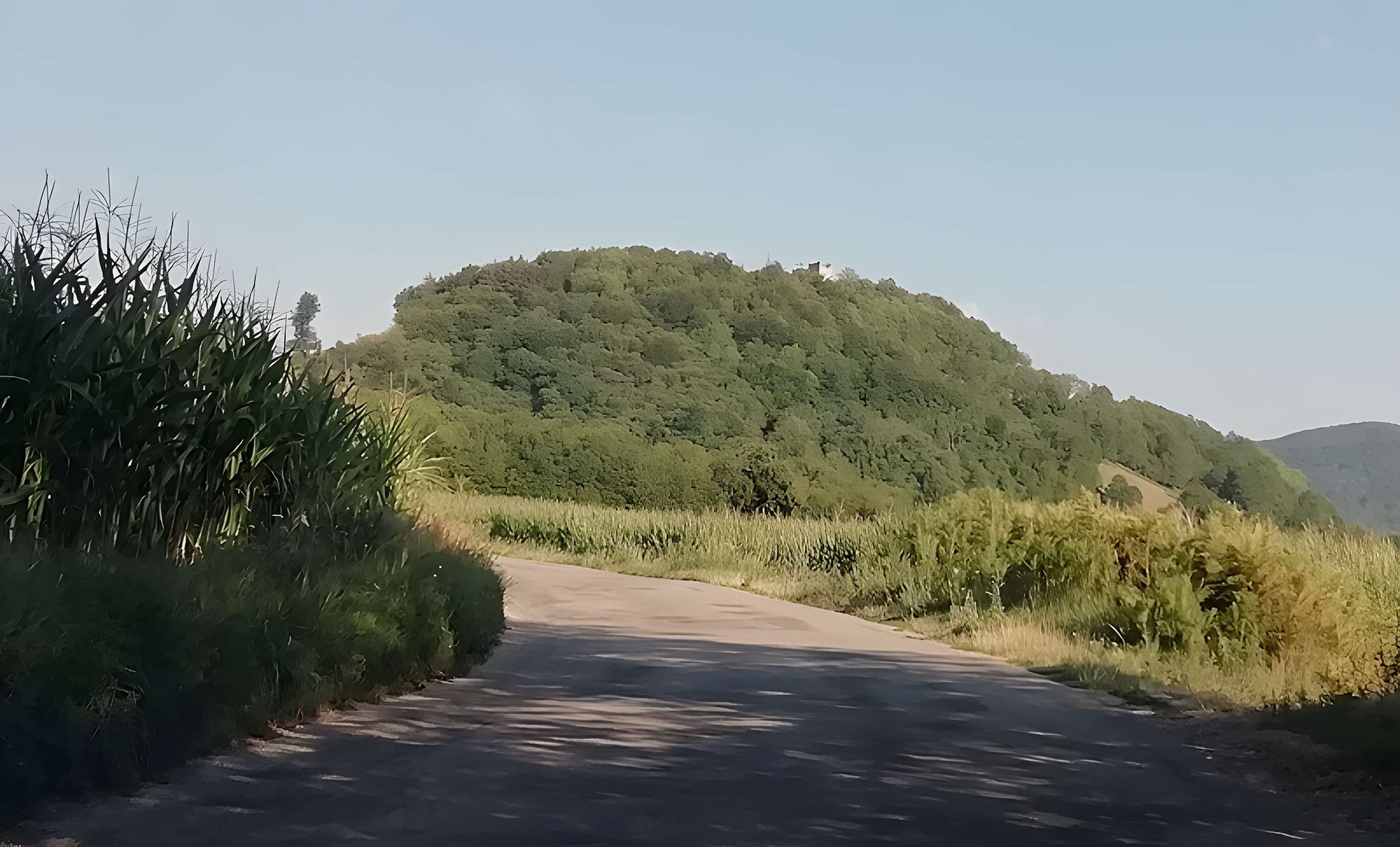 Château de Clermont à Chirens