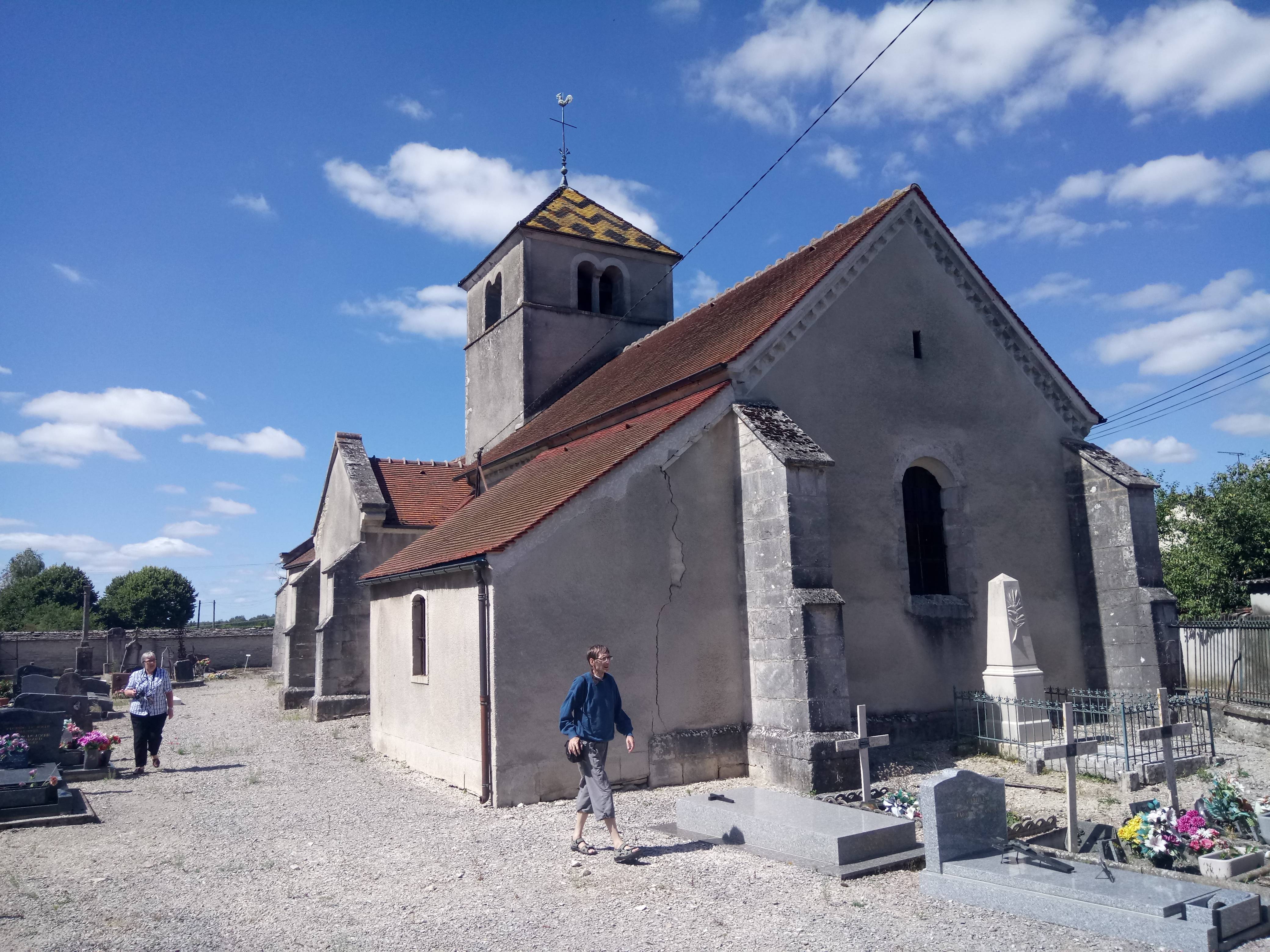 Photo de Chiesa di San Sulpice di Échevannes