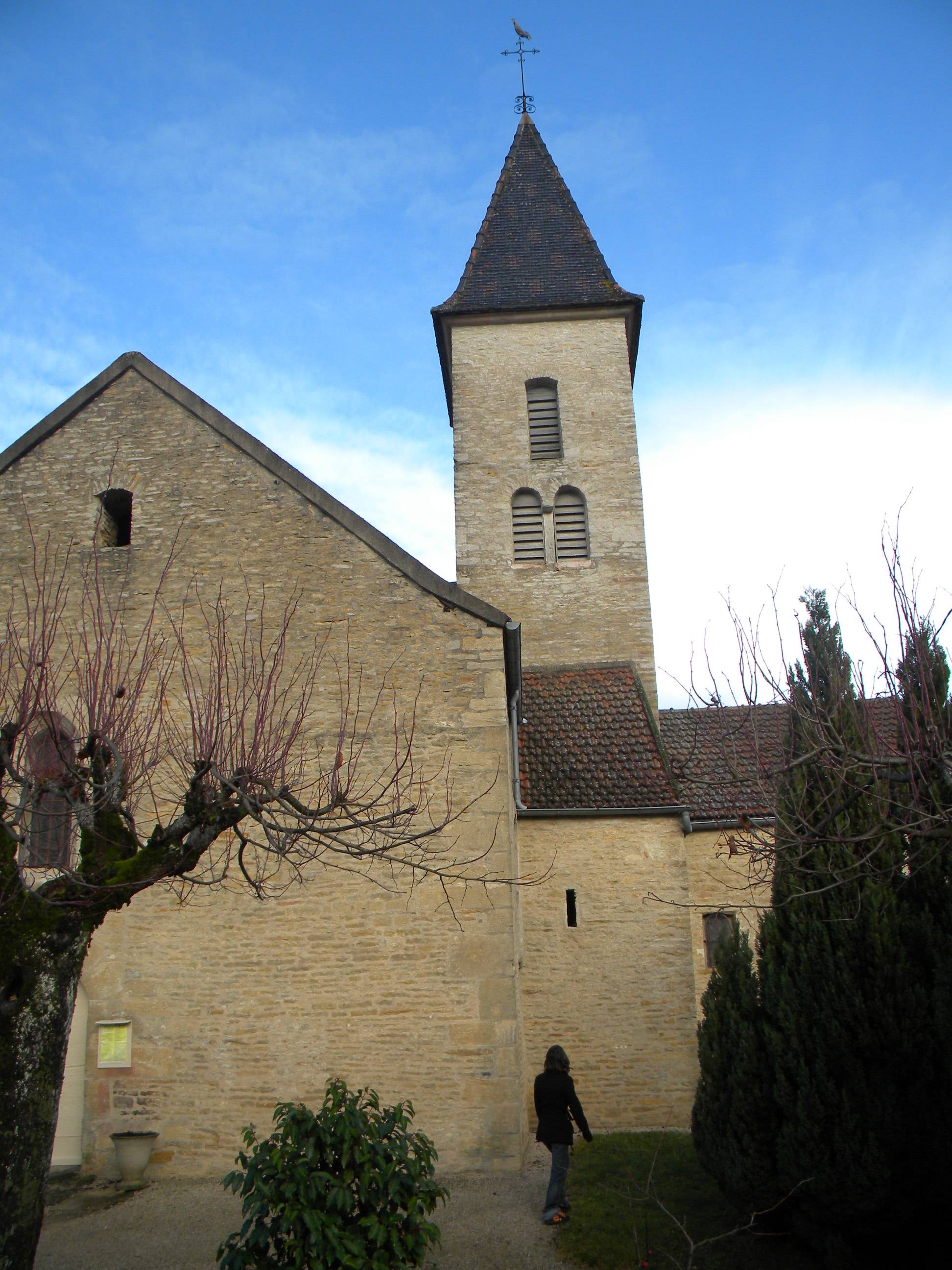 Photo de Chiesa di St. Andoche d'Échevronne