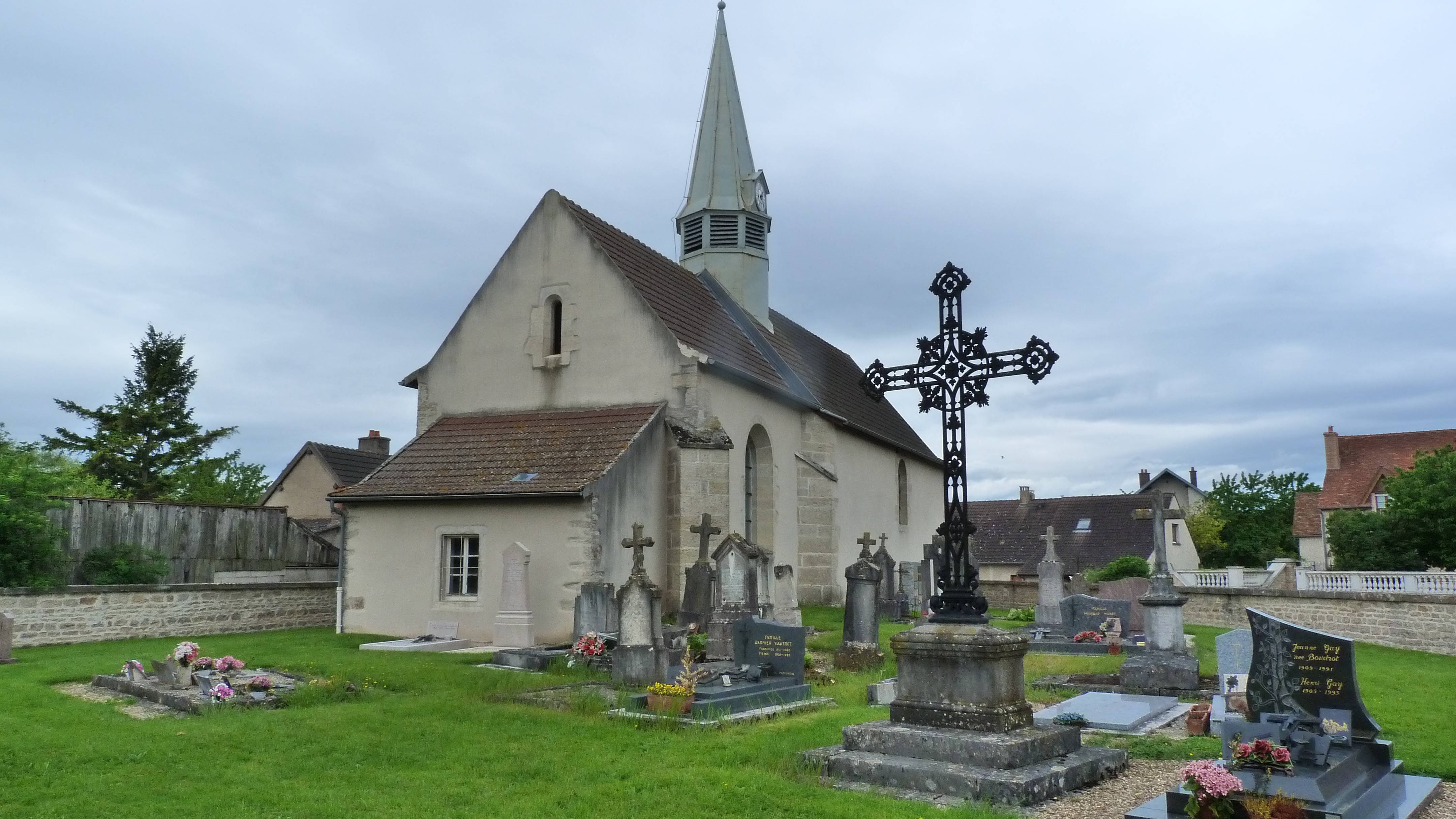Photo de Saint-Didier d'Épernay-sous-Gevrey Kirche