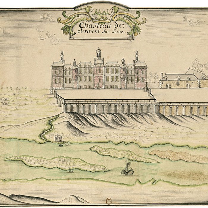 Photo de Château de Clermont au Cellier