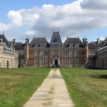 Château de Clermont au Cellier 