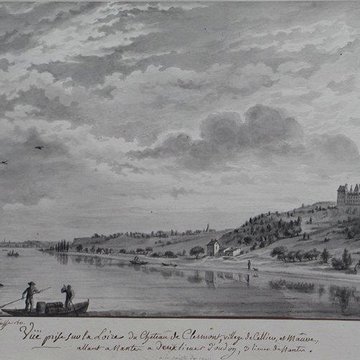 Château de Clermont au Cellier 