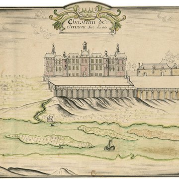 Château de Clermont au Cellier 