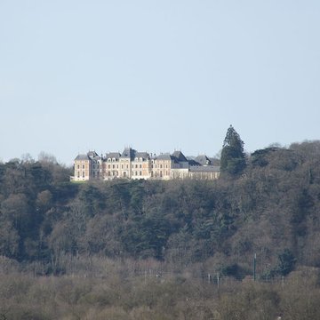 Château de Clermont au Cellier 