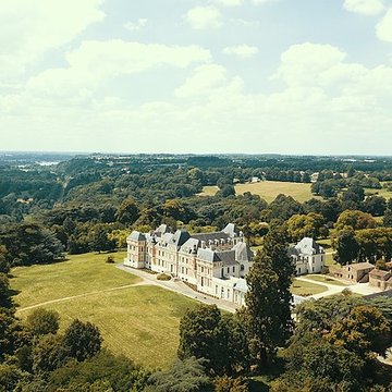 Château de Clermont au Cellier 