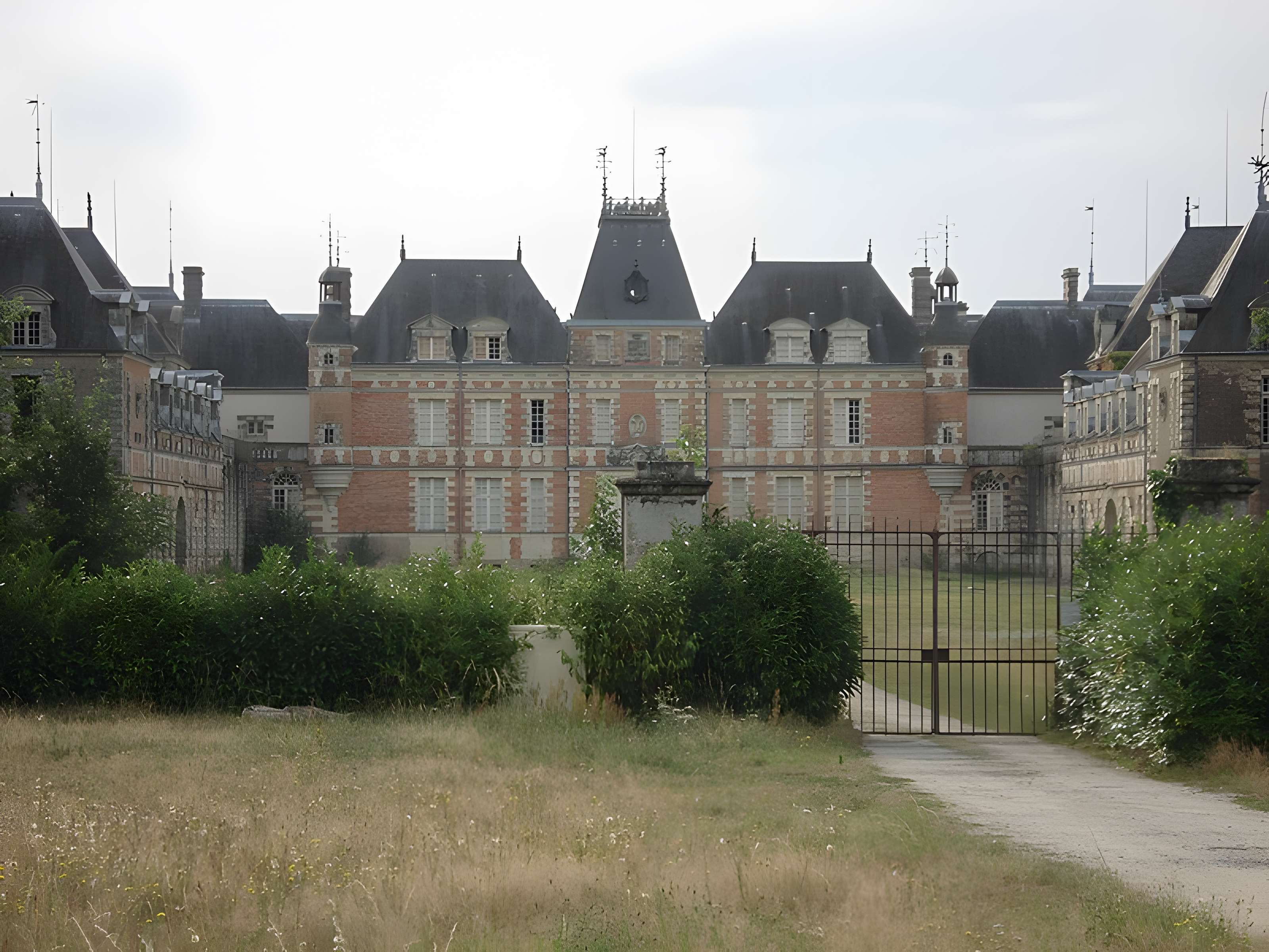 Château de Clermont au Cellier 