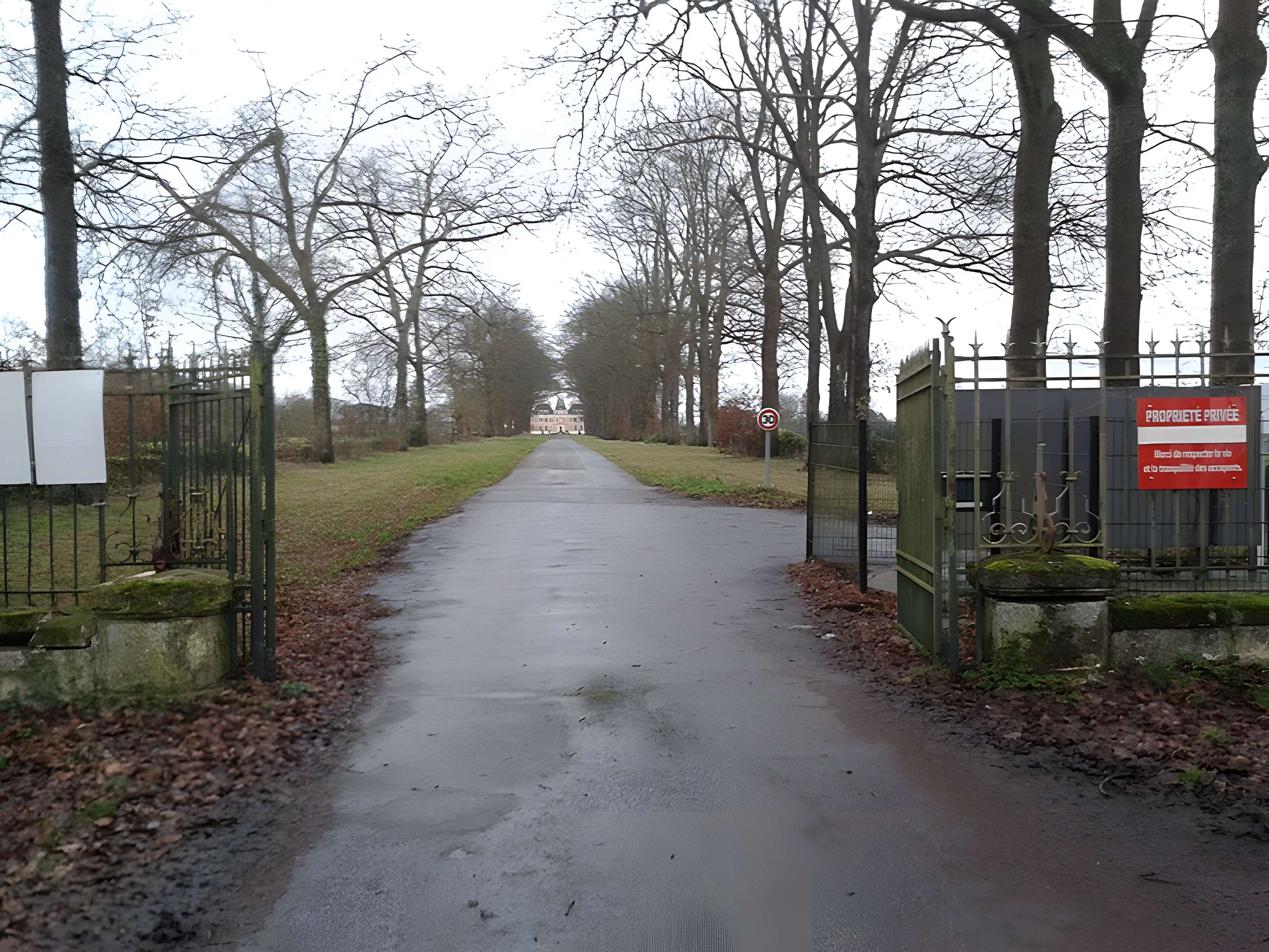 Château de Clermont au Cellier 