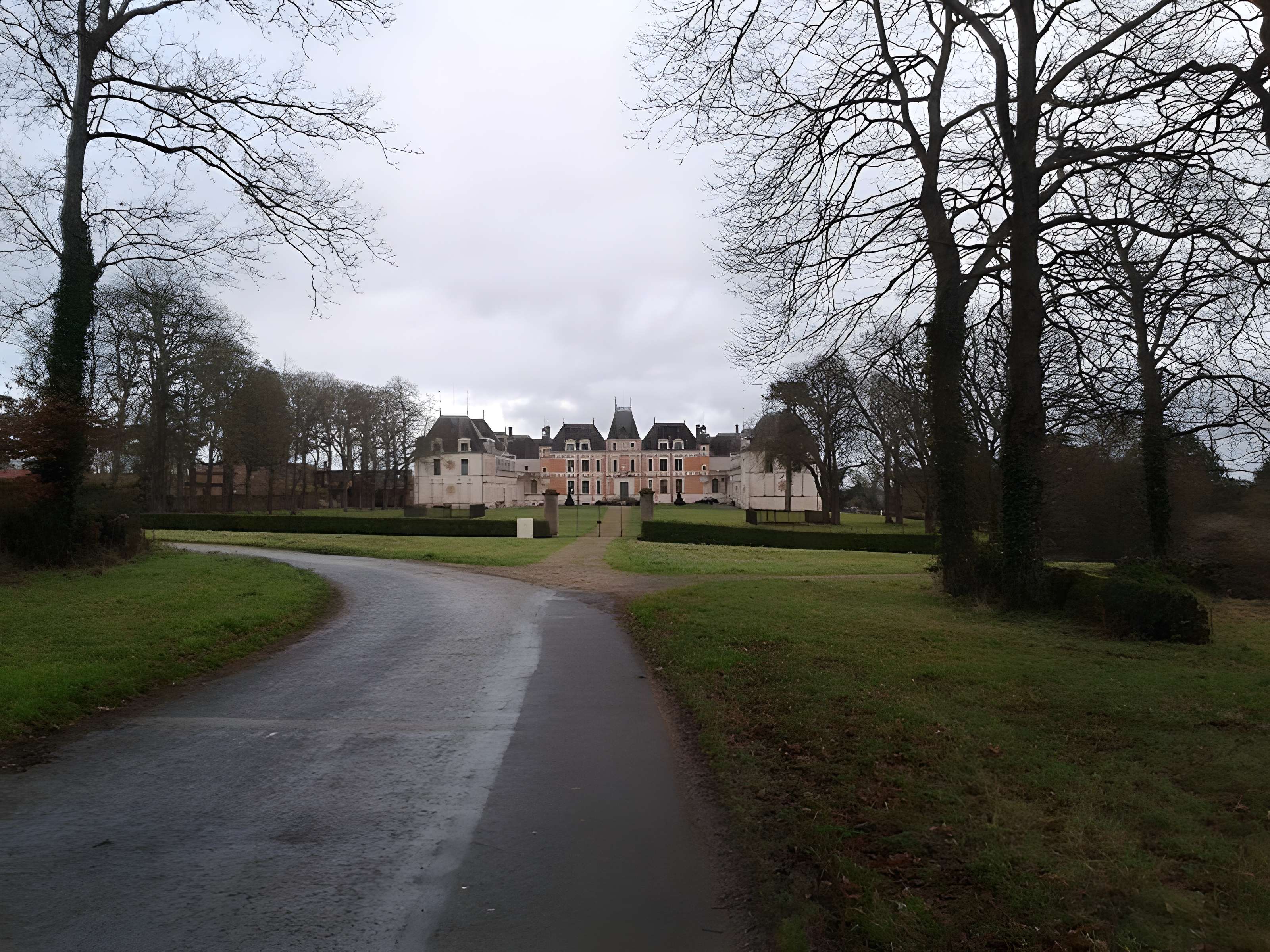 Château de Clermont au Cellier 