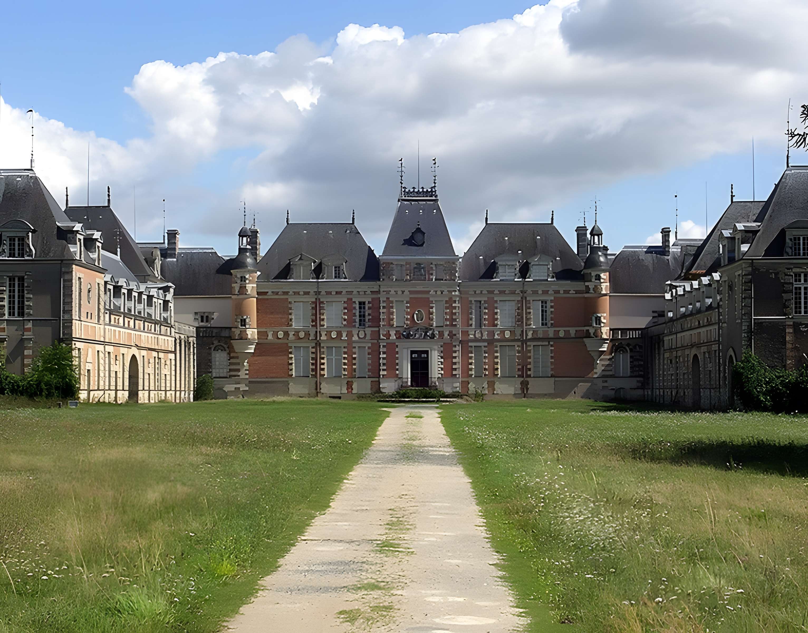 Château de Clermont au Cellier 