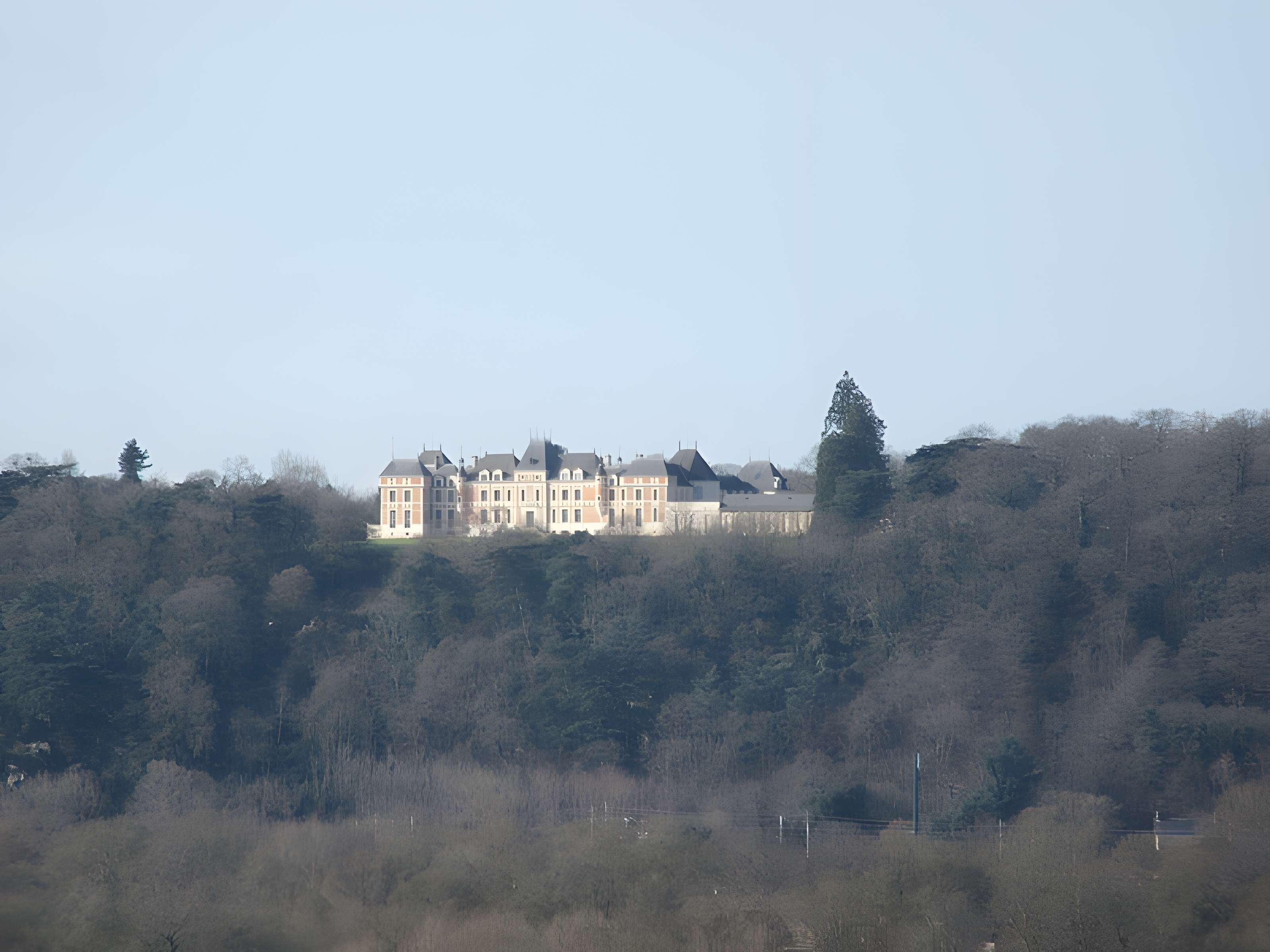 Château de Clermont au Cellier 