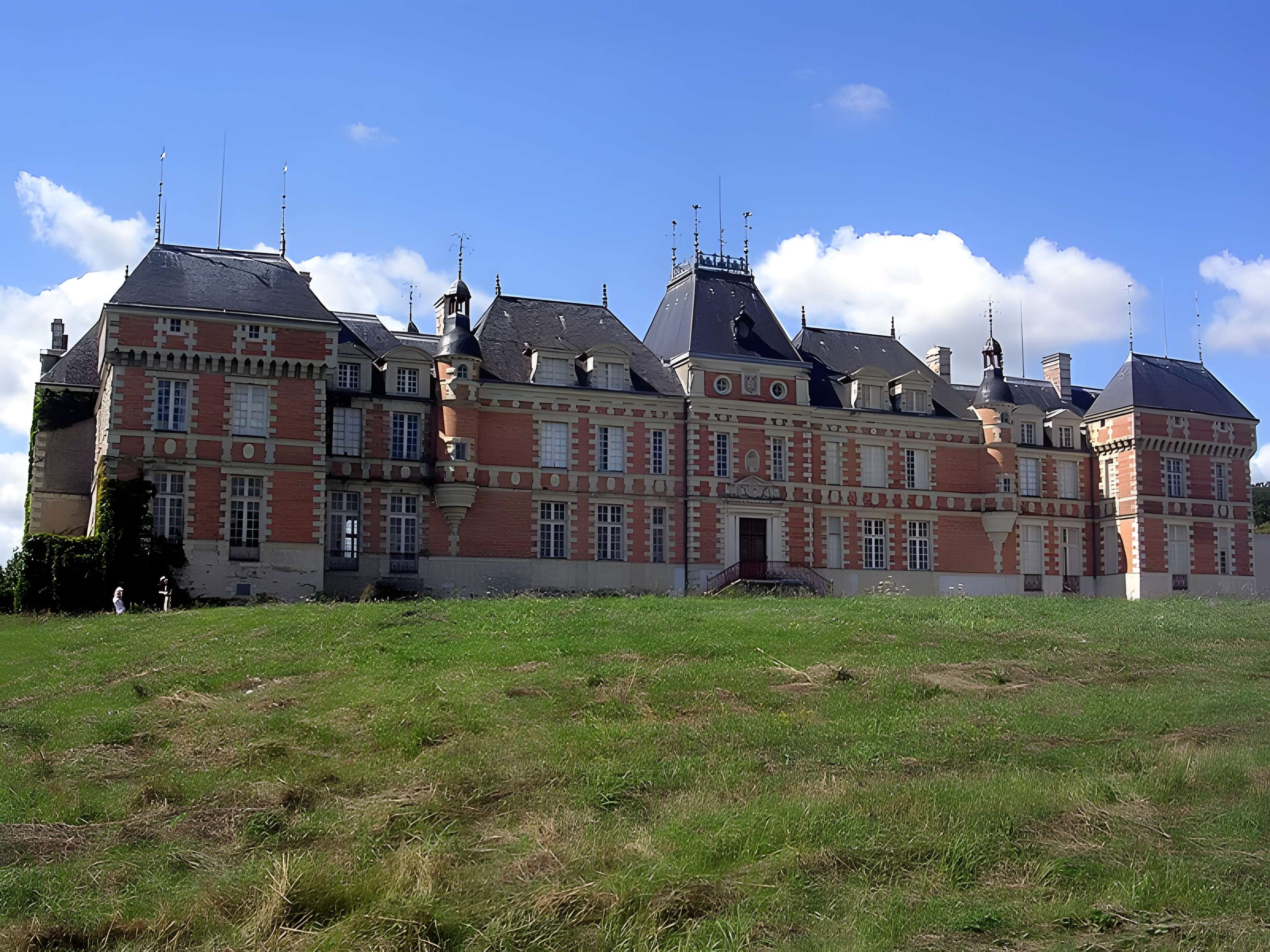 Château de Clermont au Cellier 