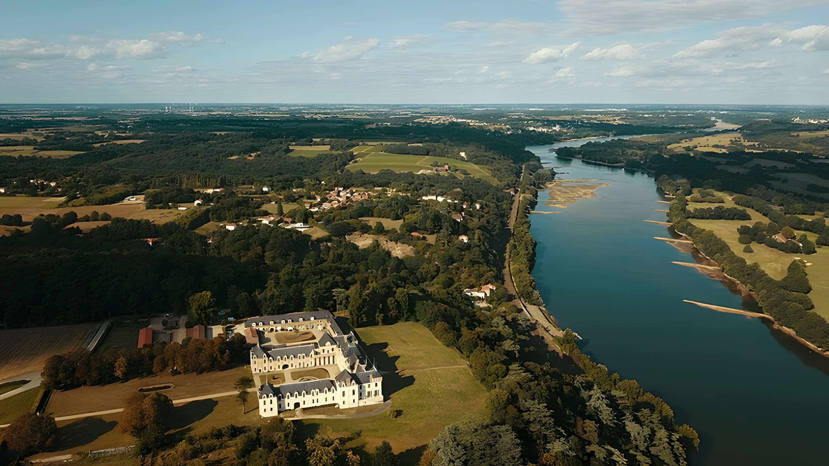 Château de Clermont au Cellier 